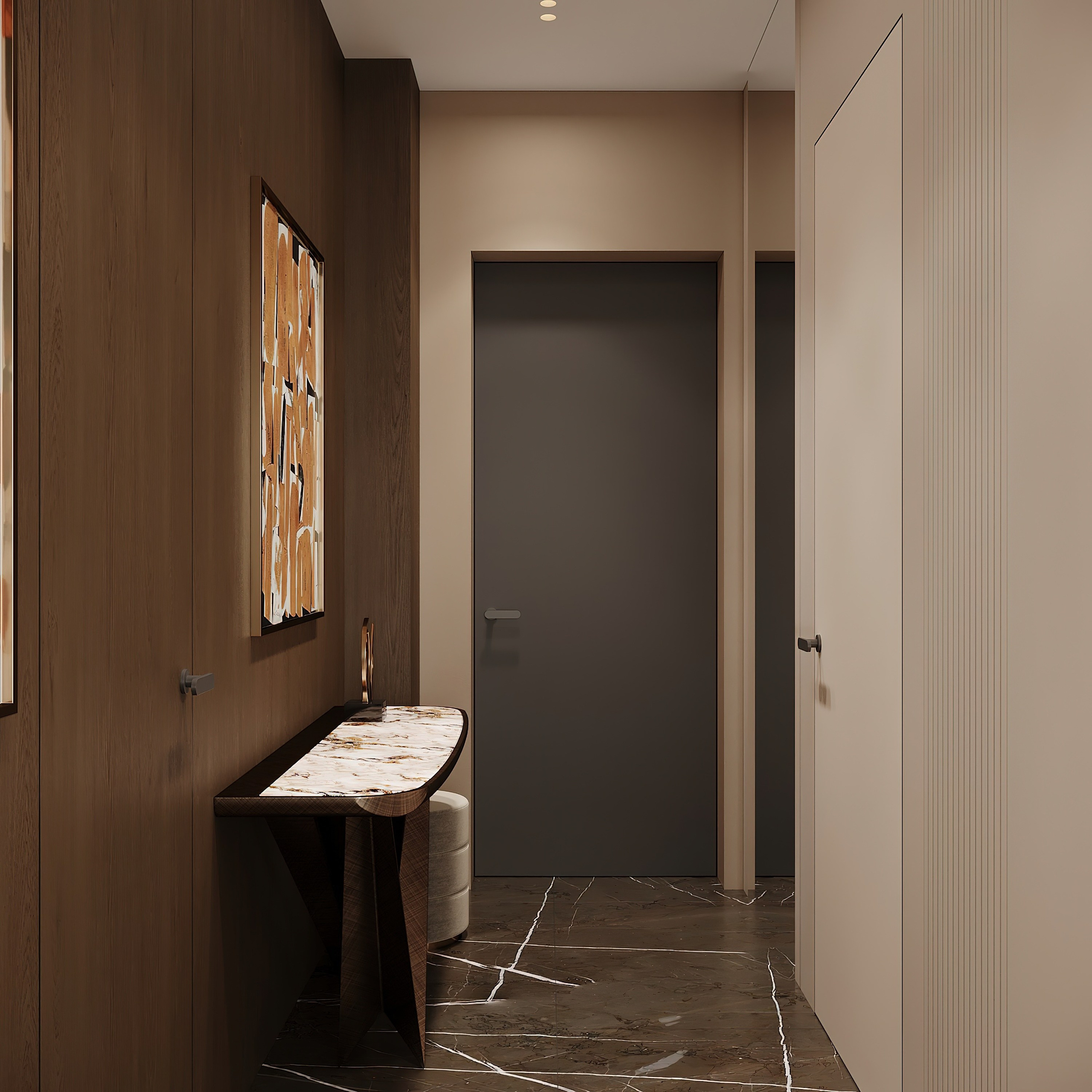 ЖК CAPITAL TOWERS. Дизайн интерьеров с Анастасией Рулевой