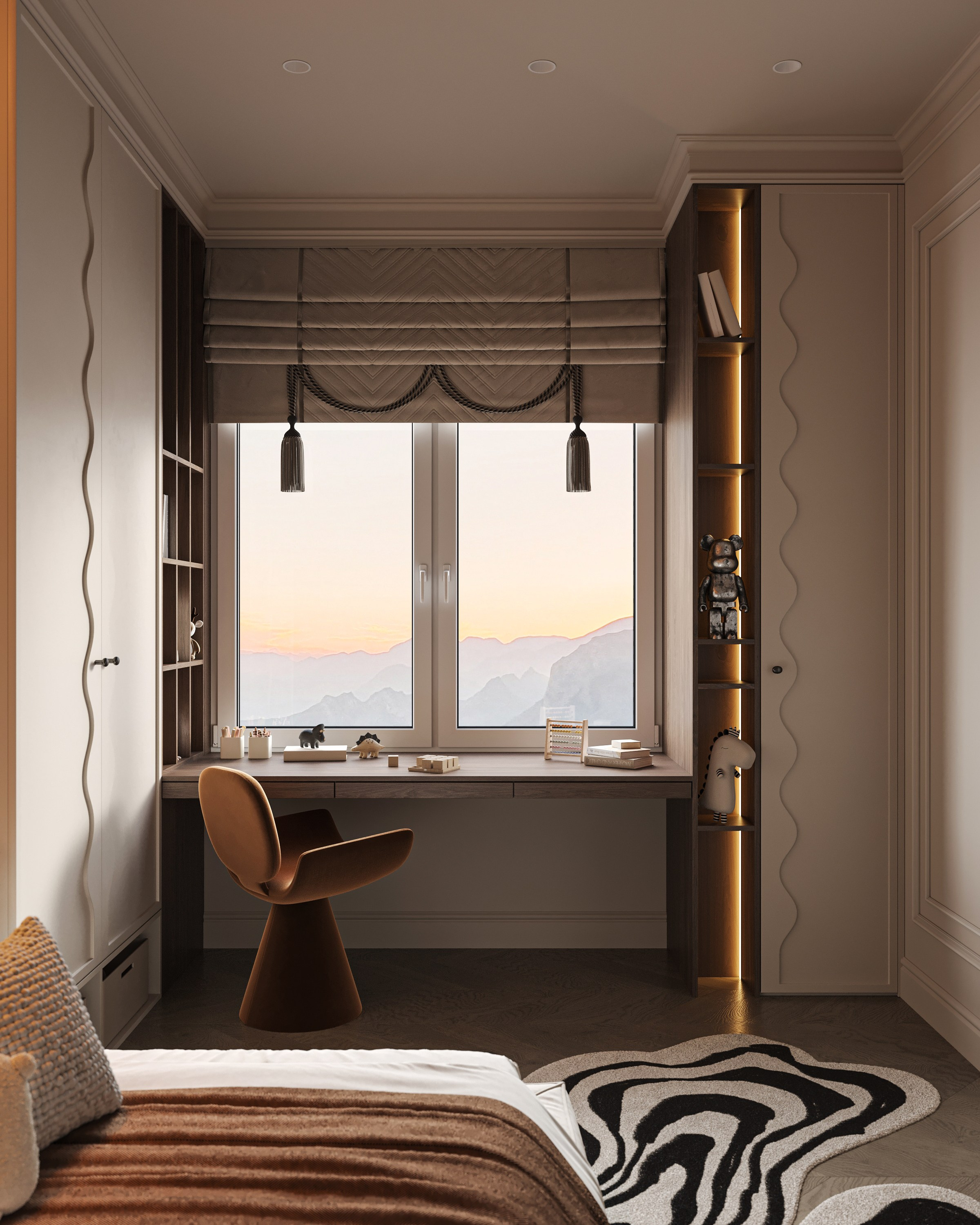 Детская ЖК «Континенталь». 3D визуализация интерьера Надежда Соколова