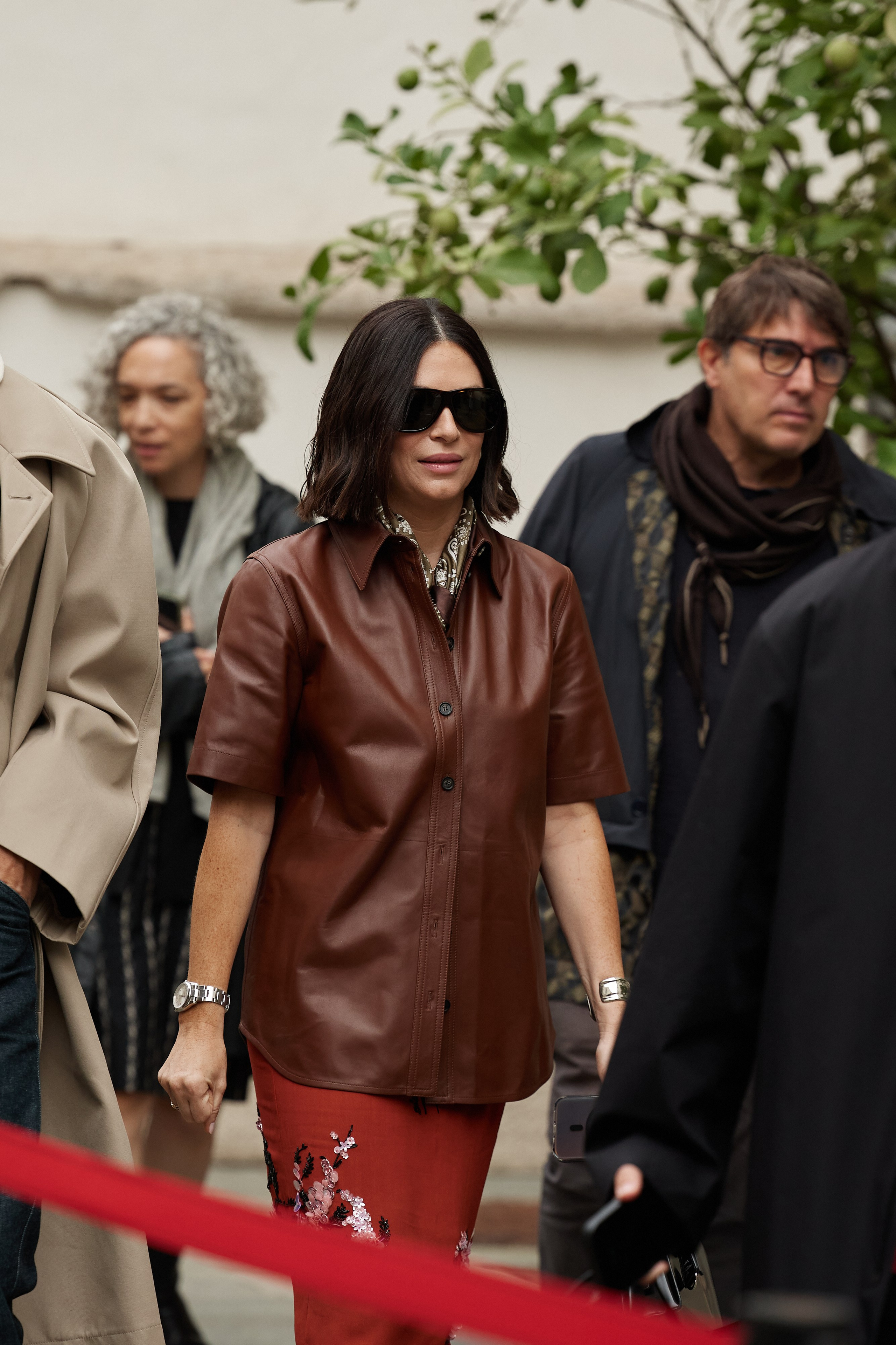 FERRAGAMO WOMEN’S COLLECTION SPRING SUMMER 2026. Photographer in Milan Ivan Goncharov