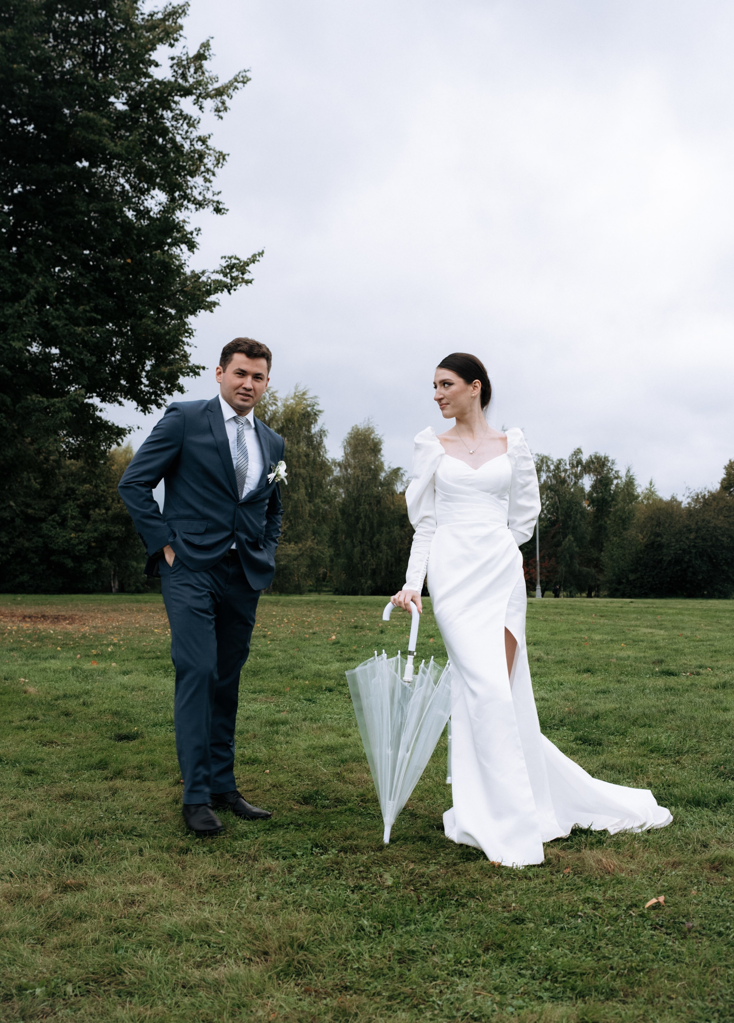 Регистрация и свадебная фотосессия в Коломенском. Портфолио