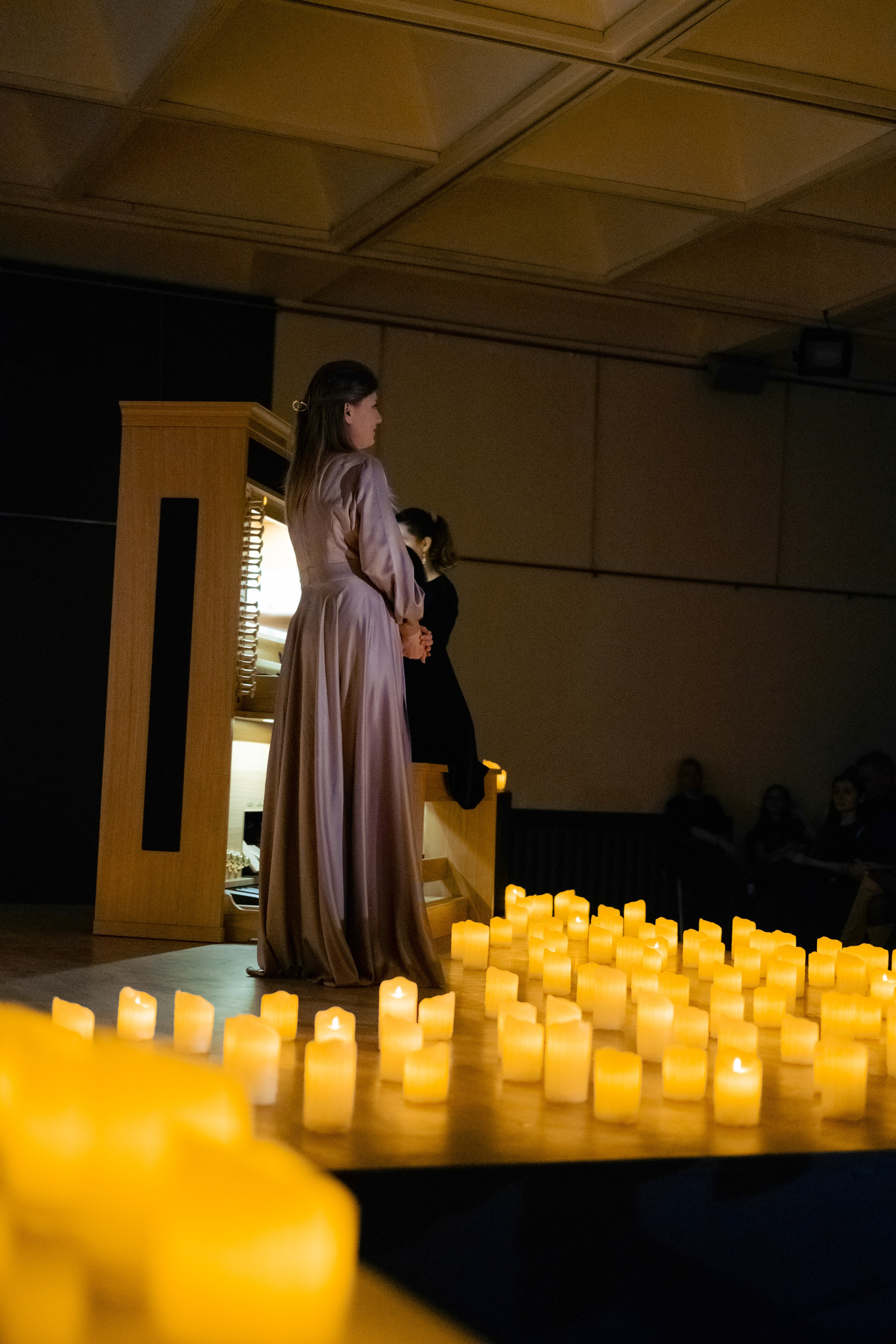 Концерт при свечах. Концертный фотограф в Москве Алексей Вовк