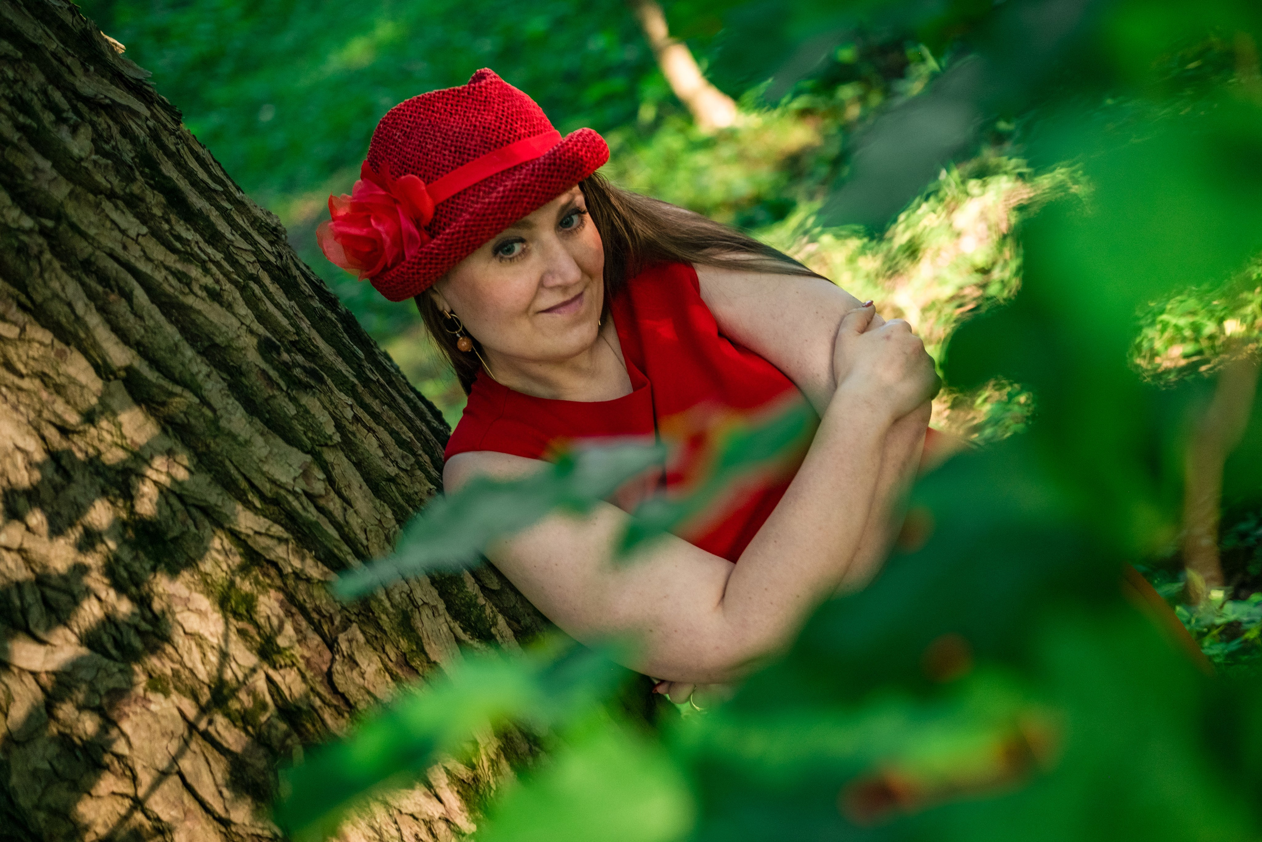 Июль, Парк, Женская. Фотограф в Москве Алексей Вовк