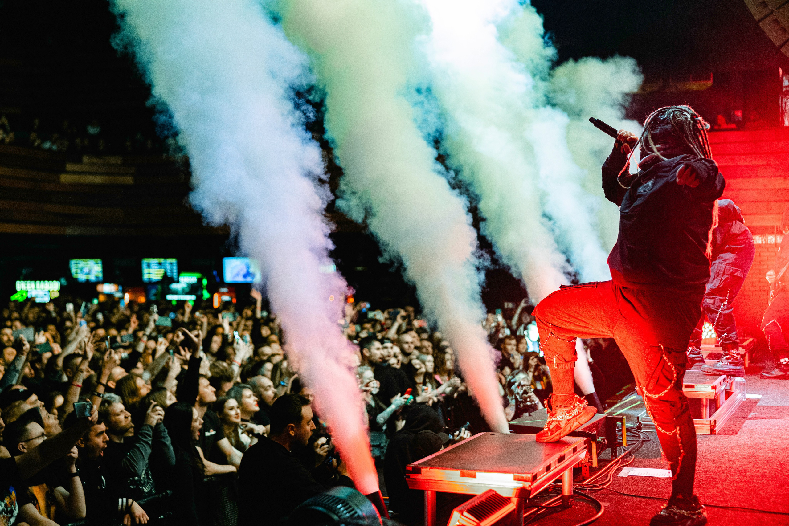 МегаМозг. Концертный фотограф в Москве Алексей Вовк