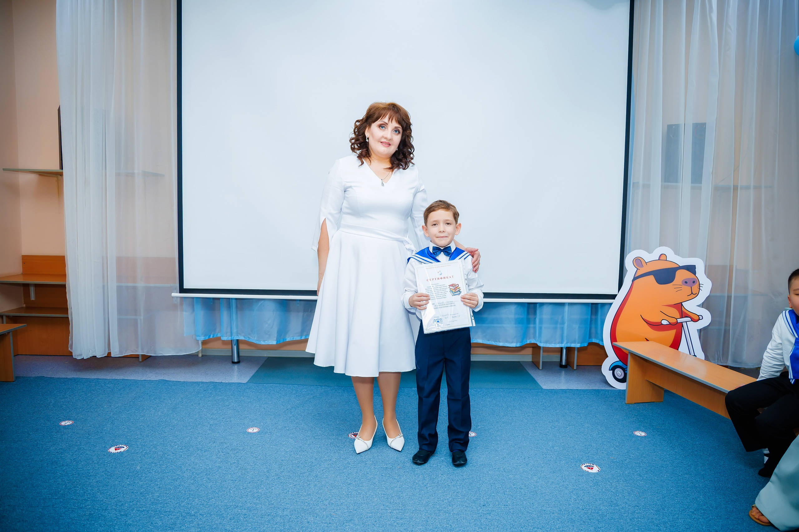 Утренник в Саду. Семейный и Свадебный фотограф в Астане Александр Астапов