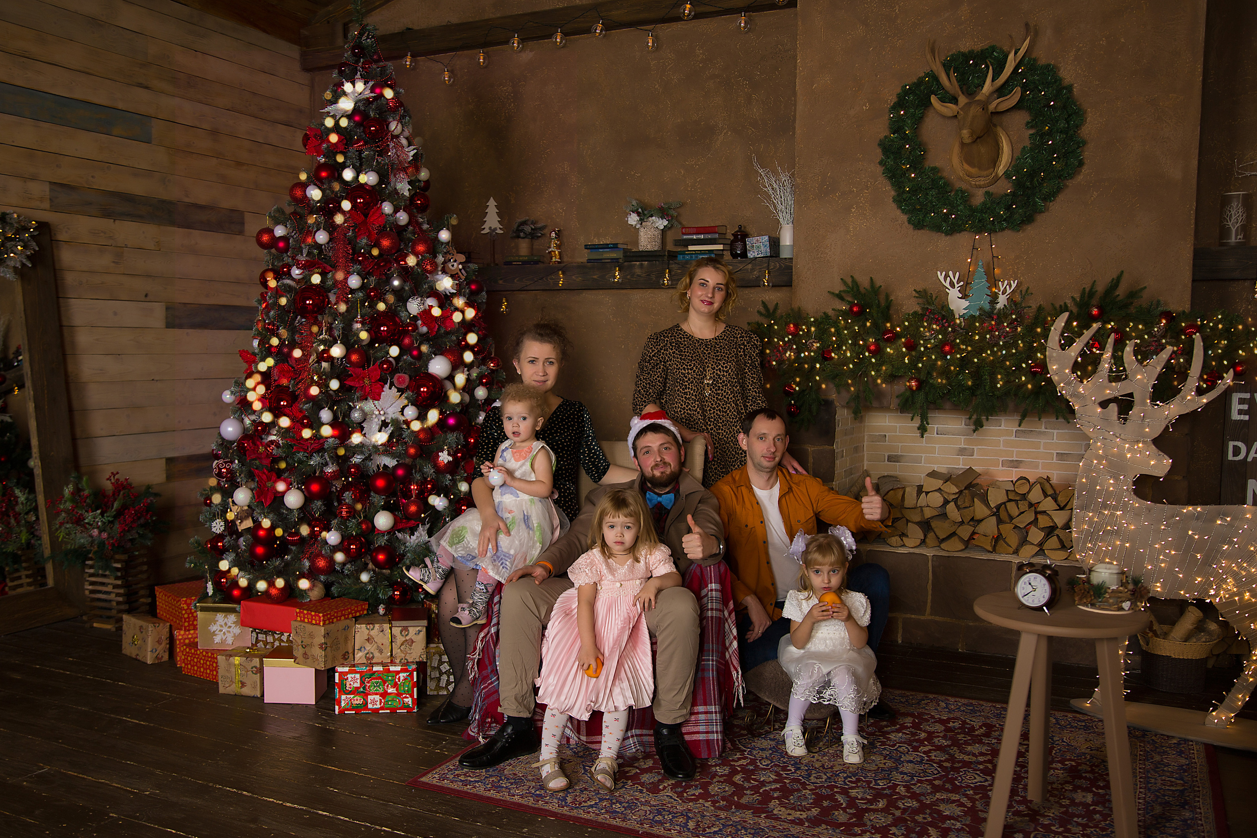 Новогодние фотосессии. Семейный и свадебный фотограф в Санкт-Петербурге Татьяна Швыкова