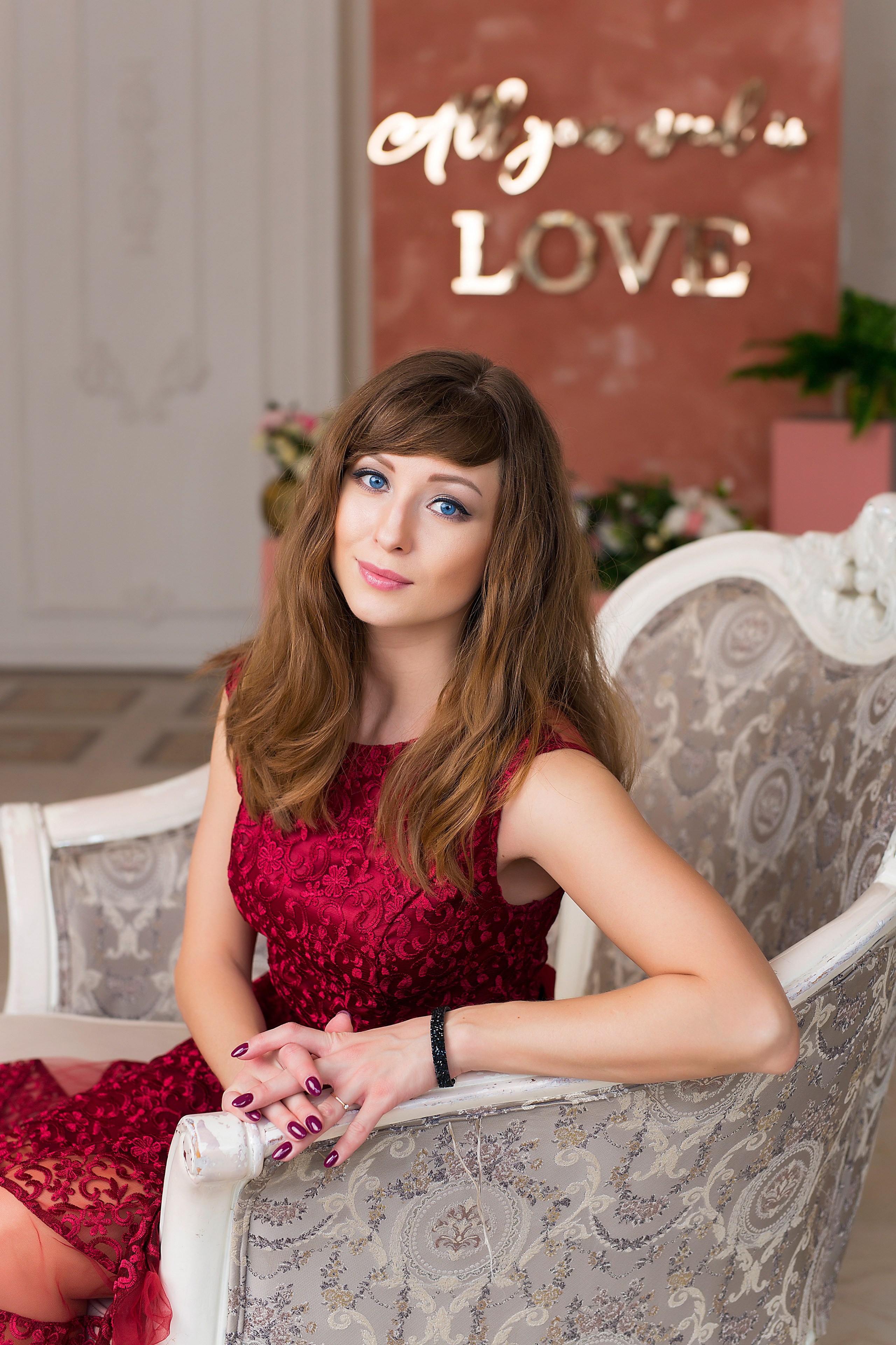 Женский портрет. Семейный и свадебный фотограф в Санкт-Петербурге Татьяна Швыкова