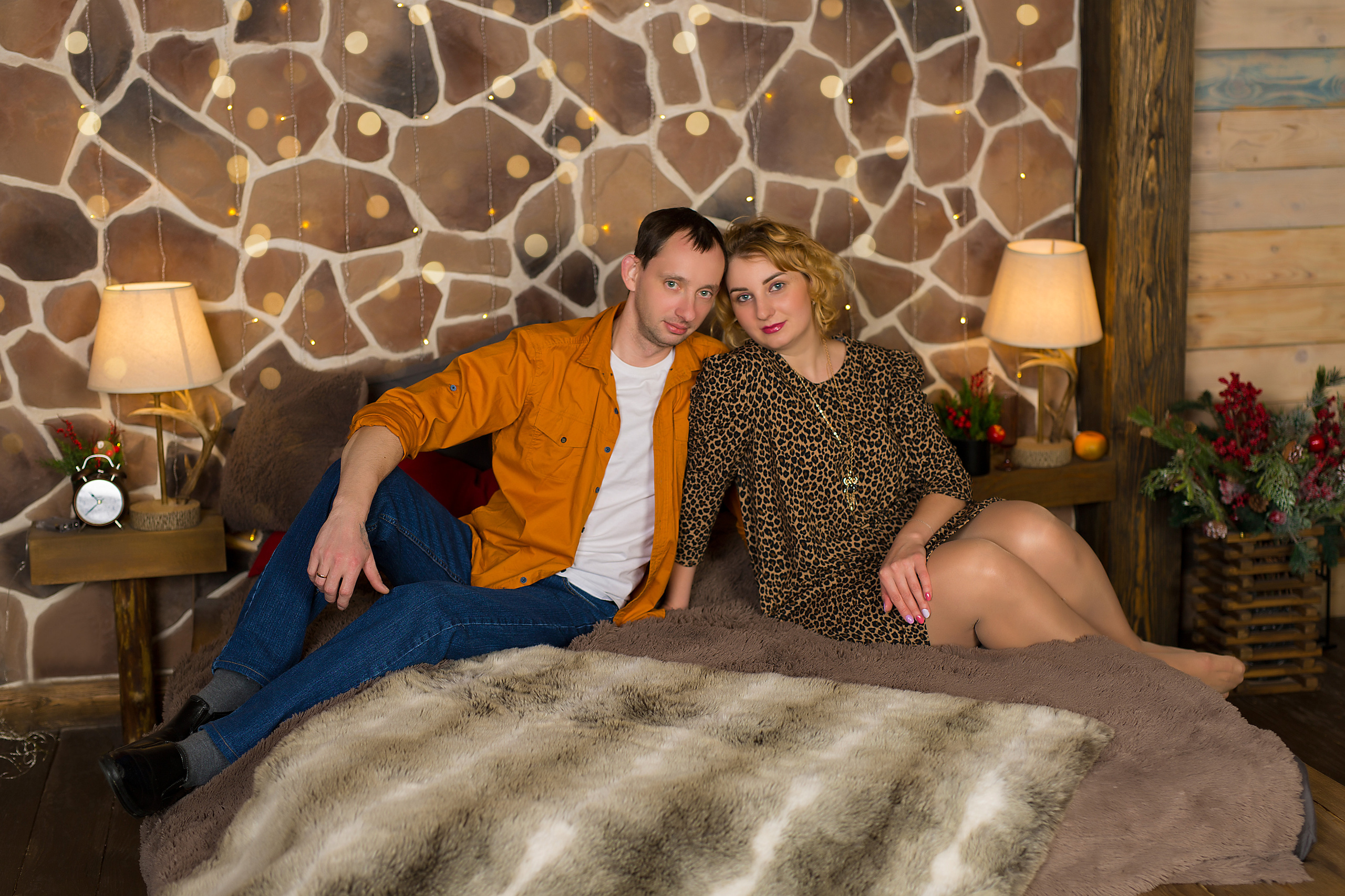 Новогодние фотосессии. Семейный и свадебный фотограф в Санкт-Петербурге Татьяна Швыкова