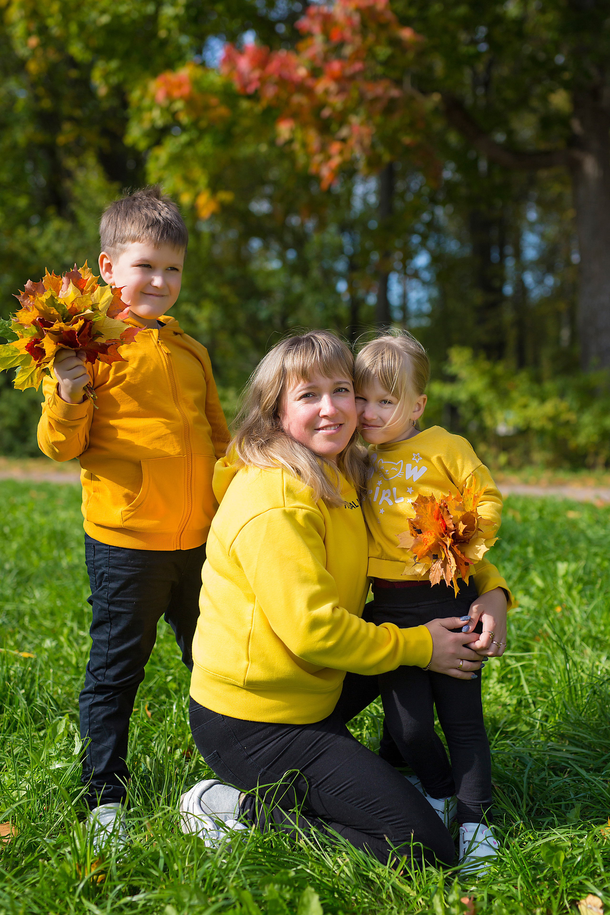 Осенние фотосессии. Семейный и свадебный фотограф в Санкт-Петербурге Татьяна Швыкова