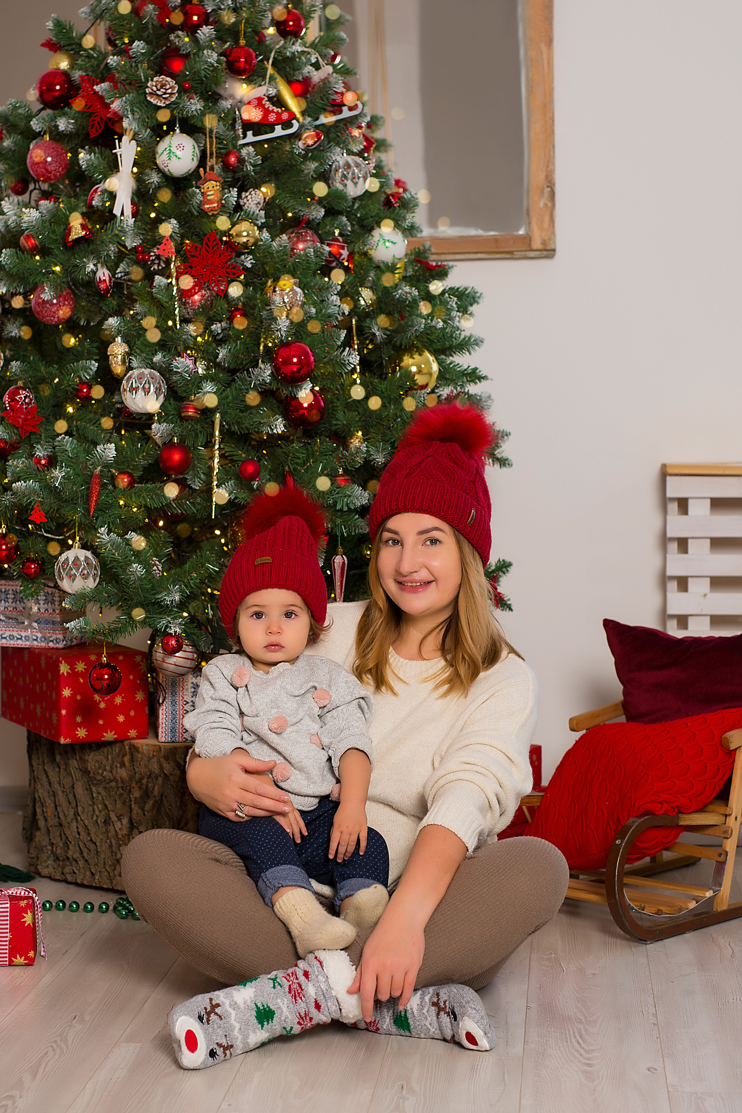 Новогодние фотосессии. Семейный и свадебный фотограф в Санкт-Петербурге Татьяна Швыкова