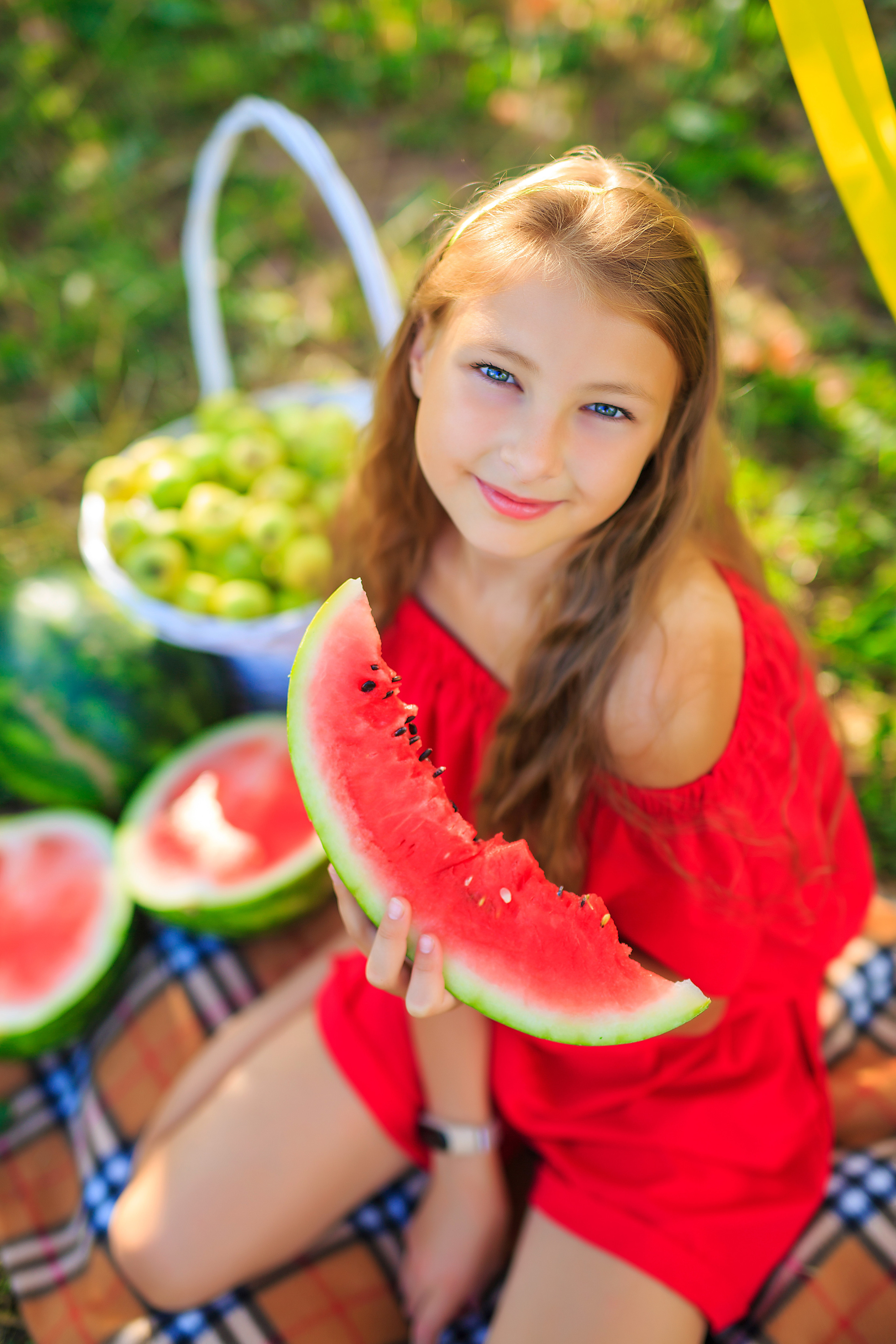 Арбузный фотопроект. Семейный и свадебный фотограф в Санкт-Петербурге Татьяна Швыкова