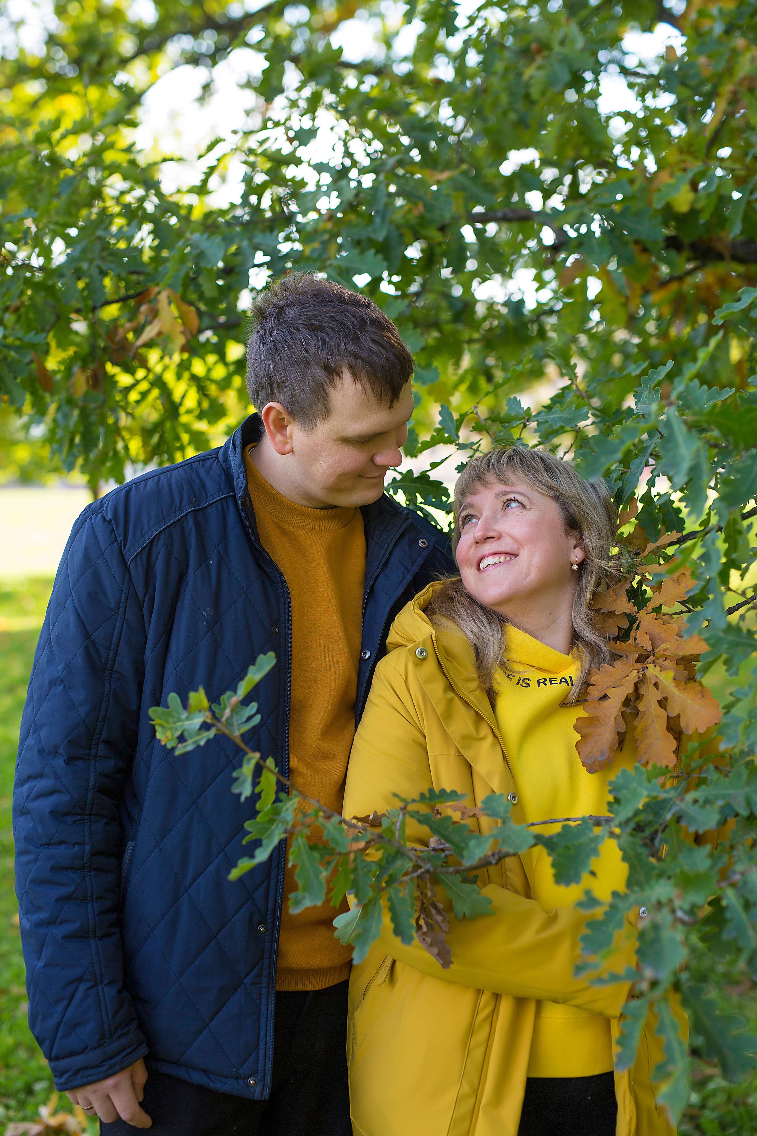 Осенние фотосессии. Семейный и свадебный фотограф в Санкт-Петербурге Татьяна Швыкова
