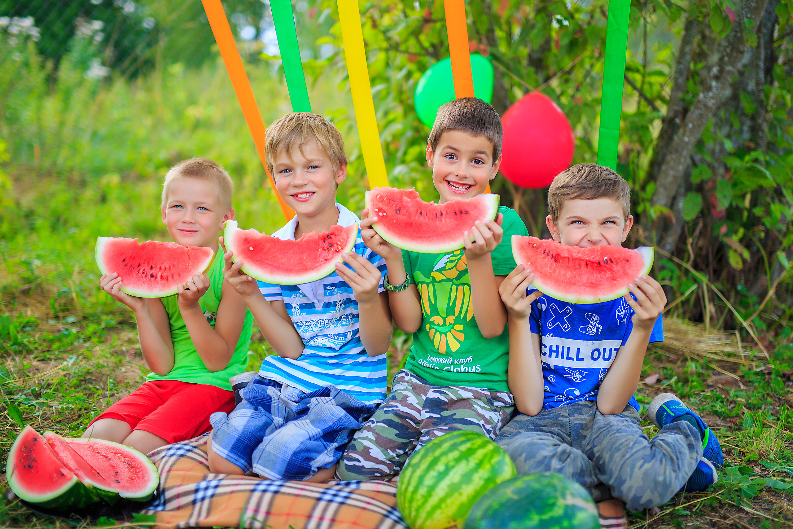 Арбузный фотопроект. Семейный и свадебный фотограф в Санкт-Петербурге Татьяна Швыкова