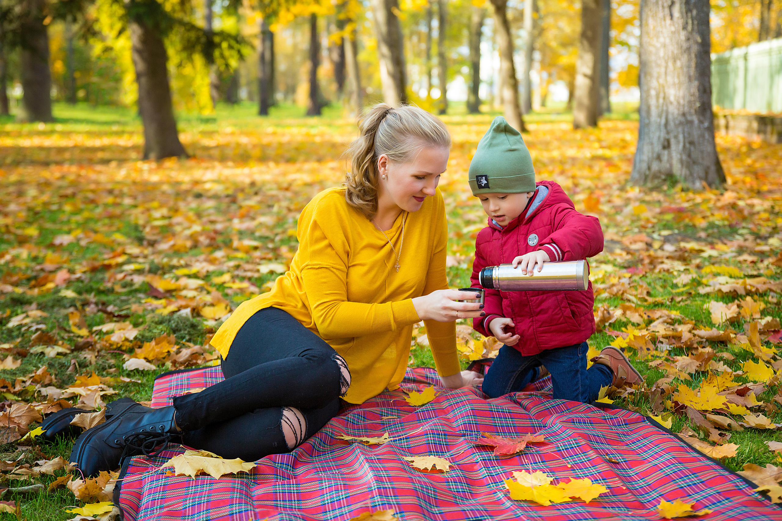 Осенние фотосессии. Семейный и свадебный фотограф в Санкт-Петербурге Татьяна Швыкова