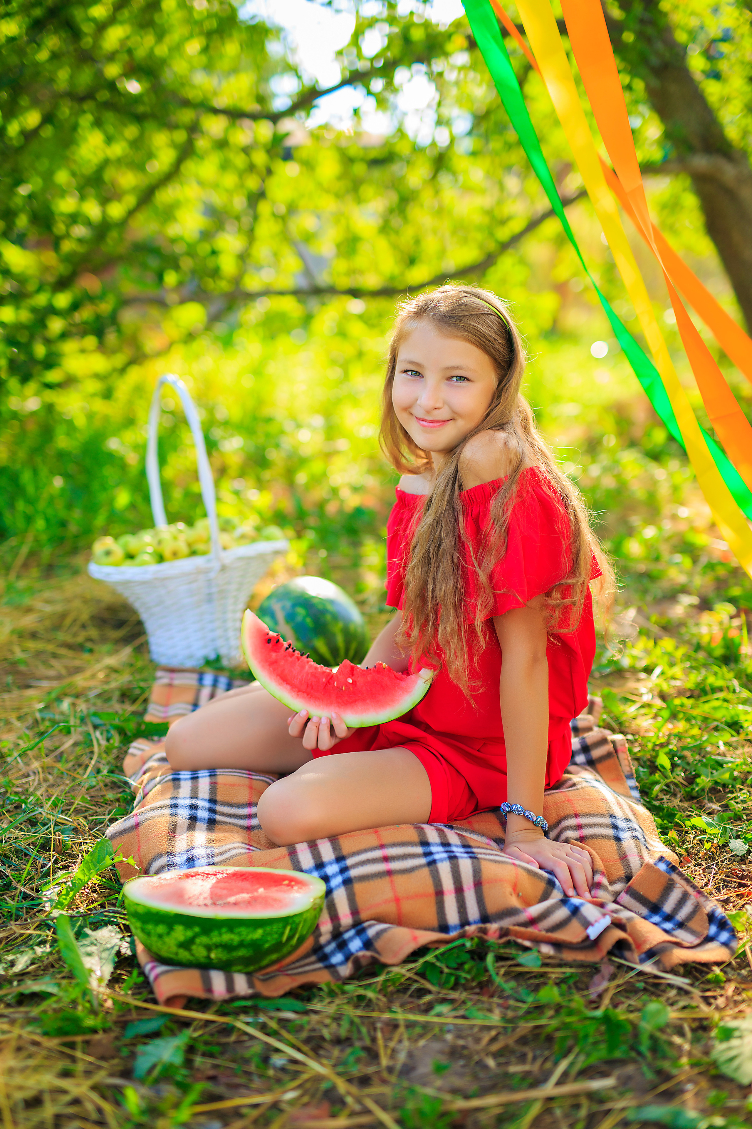 Арбузный фотопроект. Семейный и свадебный фотограф в Санкт-Петербурге Татьяна Швыкова