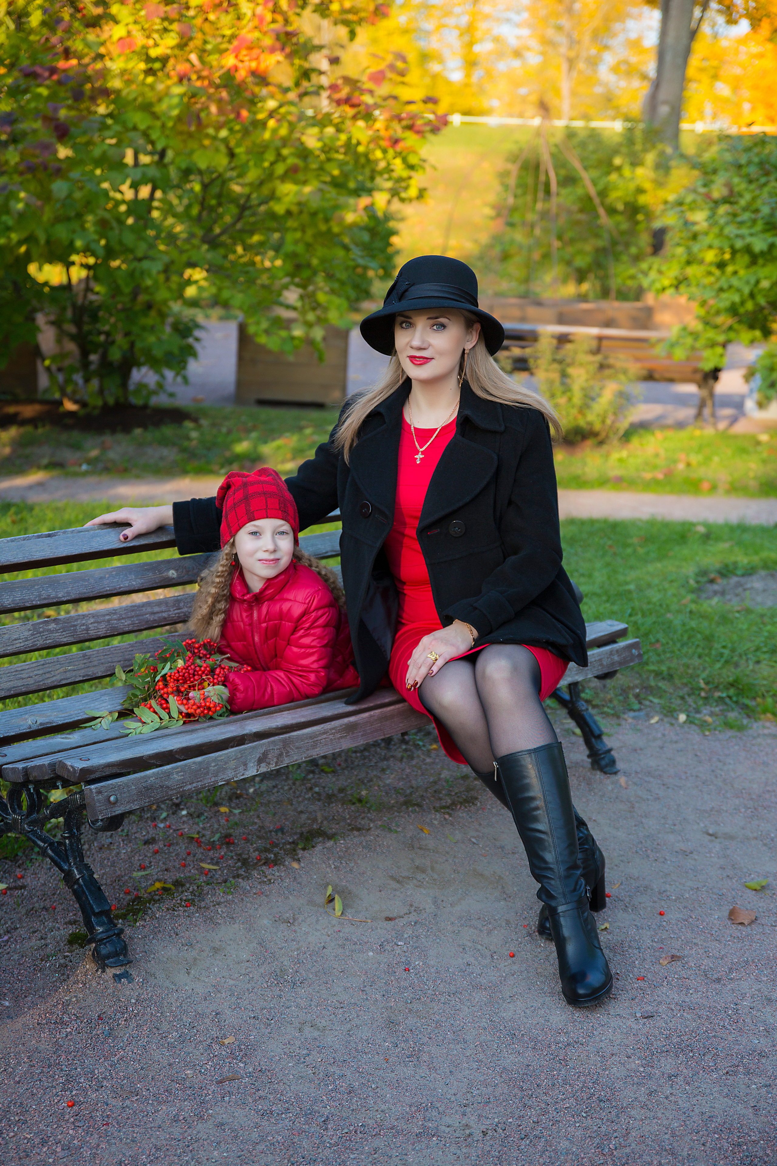 Осенние фотосессии. Семейный и свадебный фотограф в Санкт-Петербурге Татьяна Швыкова