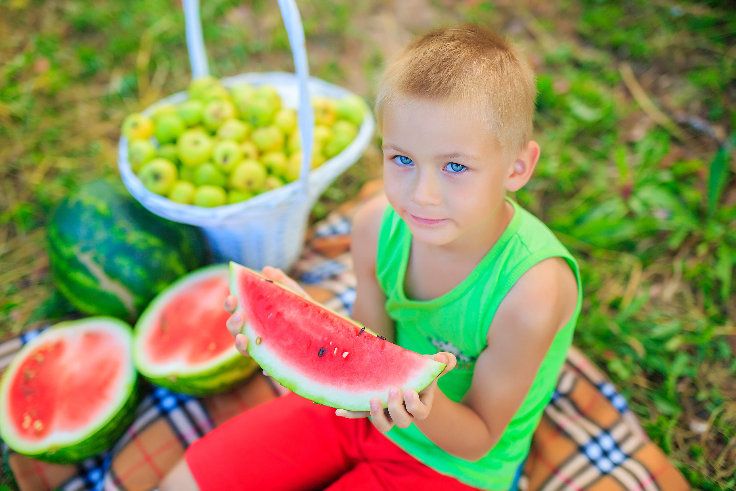 Арбузный фотопроект. Семейный и свадебный фотограф в Санкт-Петербурге Татьяна Швыкова
