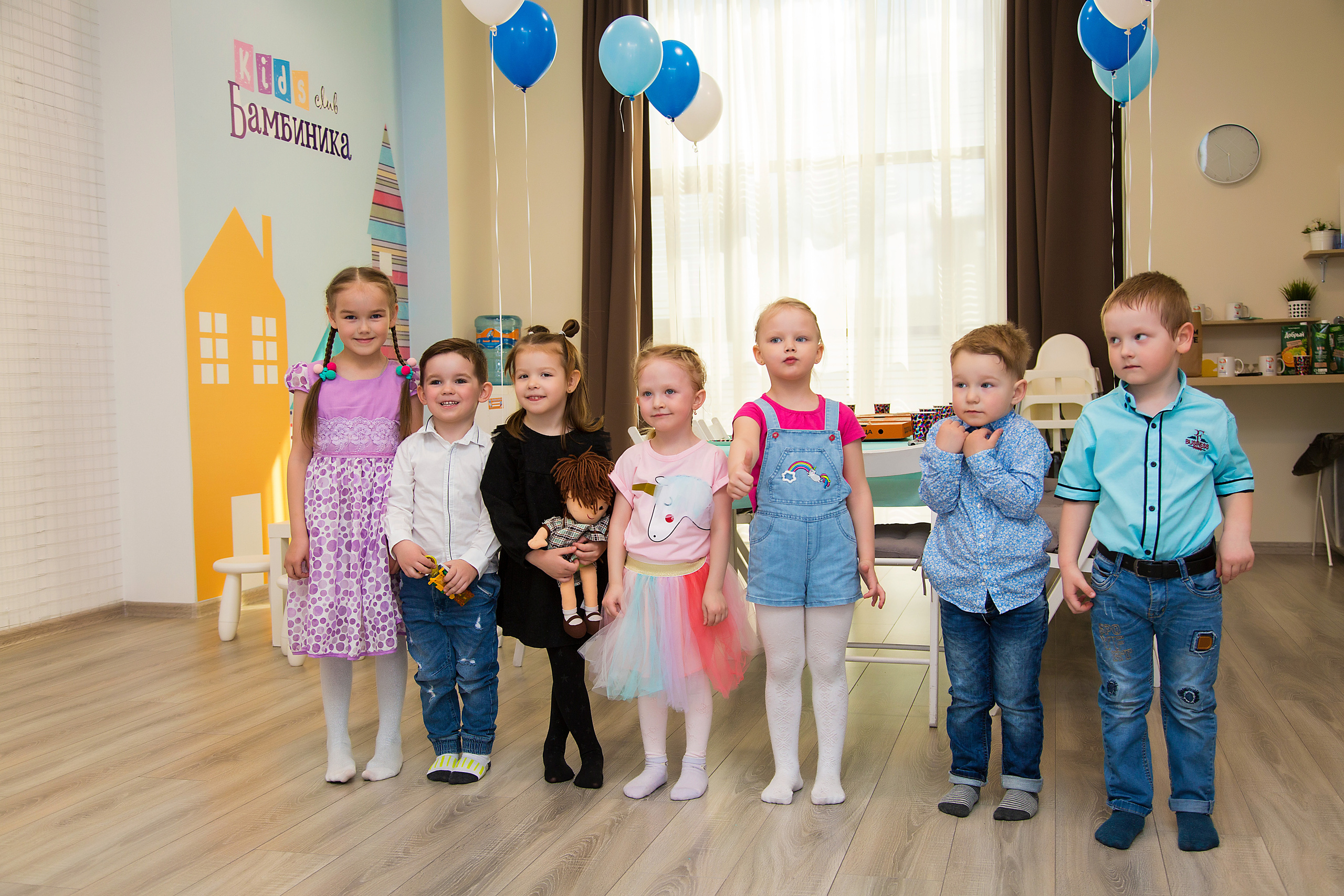 Фотосъёмка детских праздников. Семейный и свадебный фотограф в Санкт-Петербурге Татьяна Швыкова