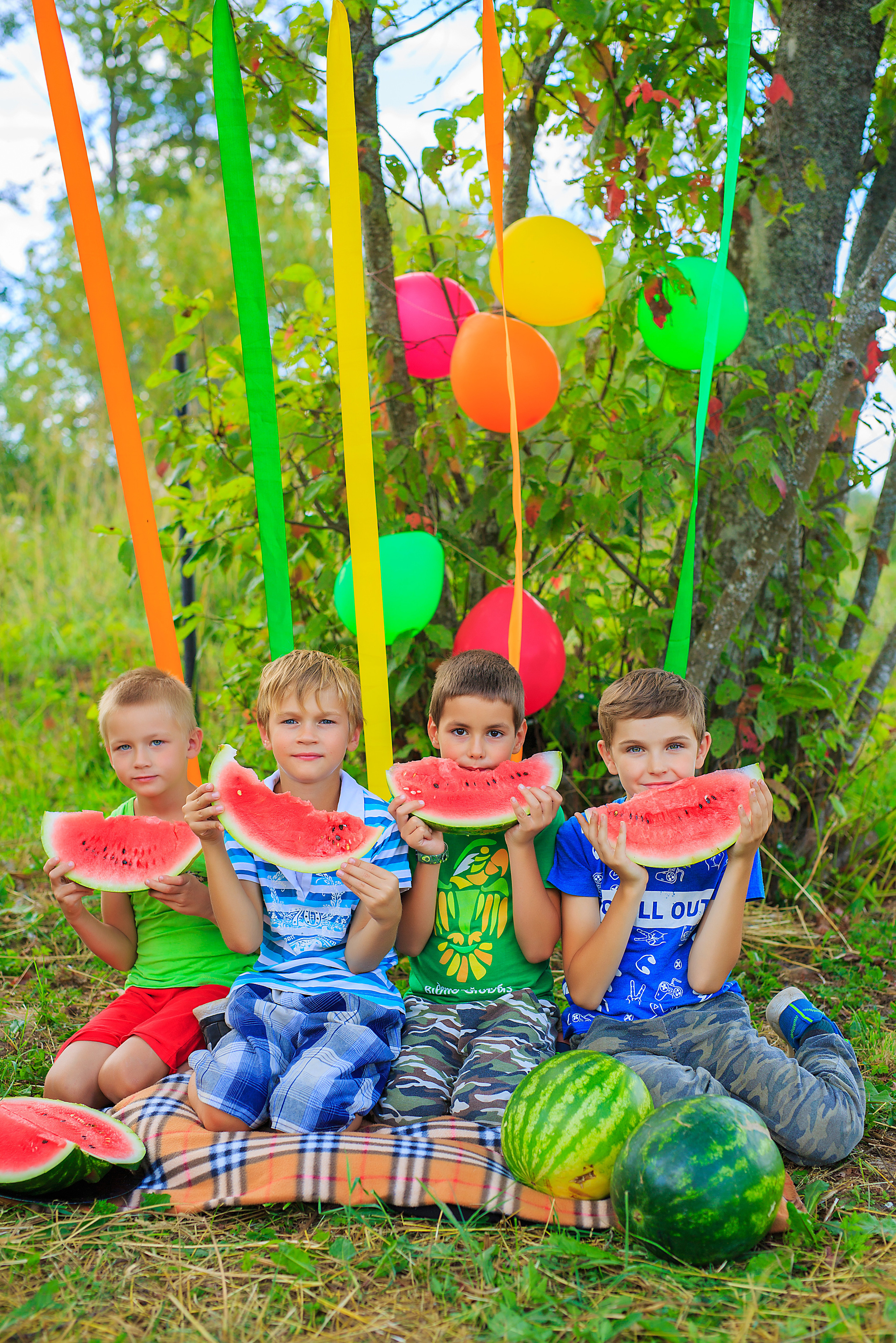 Арбузный фотопроект. Семейный и свадебный фотограф в Санкт-Петербурге Татьяна Швыкова