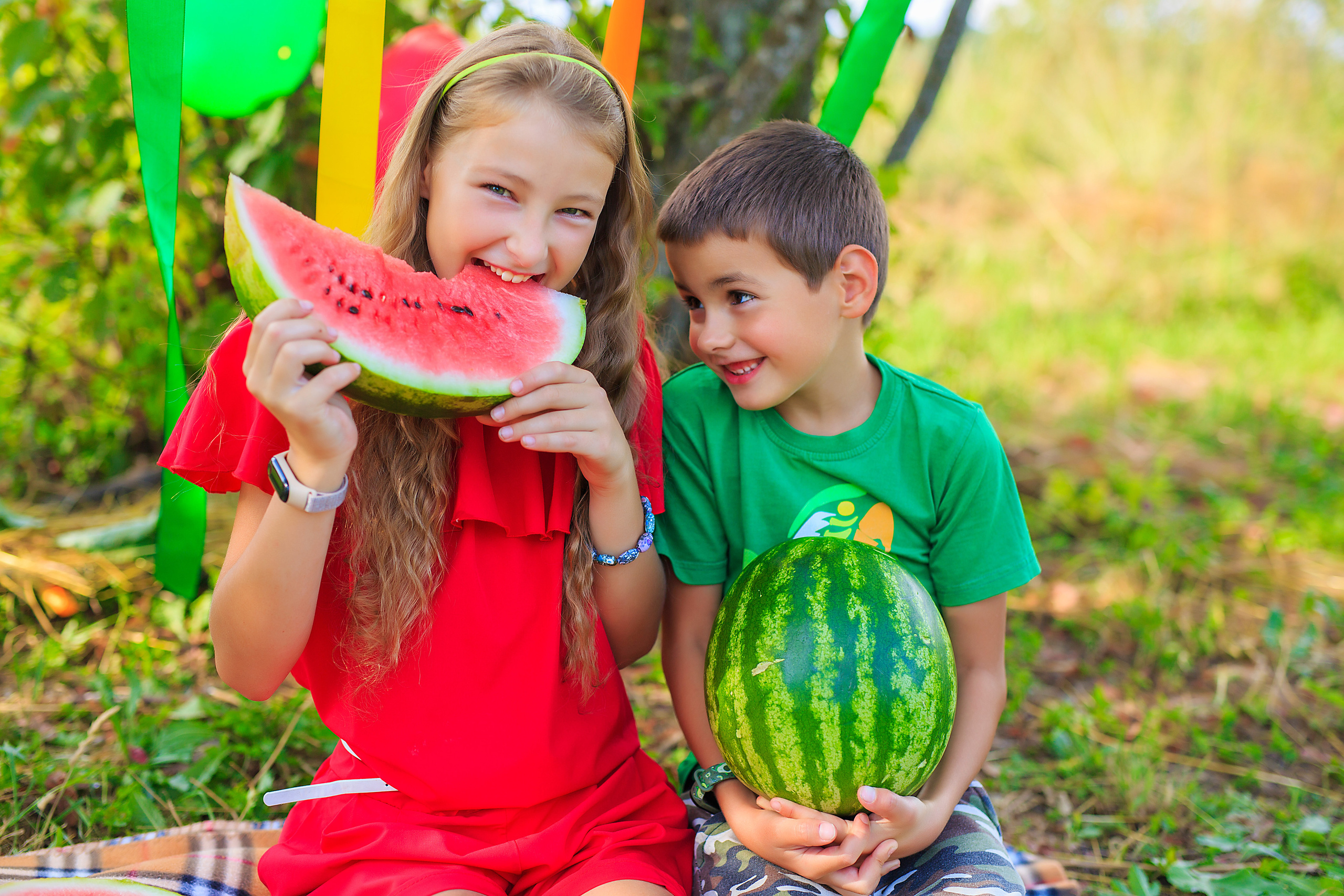Арбузный фотопроект. Семейный и свадебный фотограф в Санкт-Петербурге Татьяна Швыкова