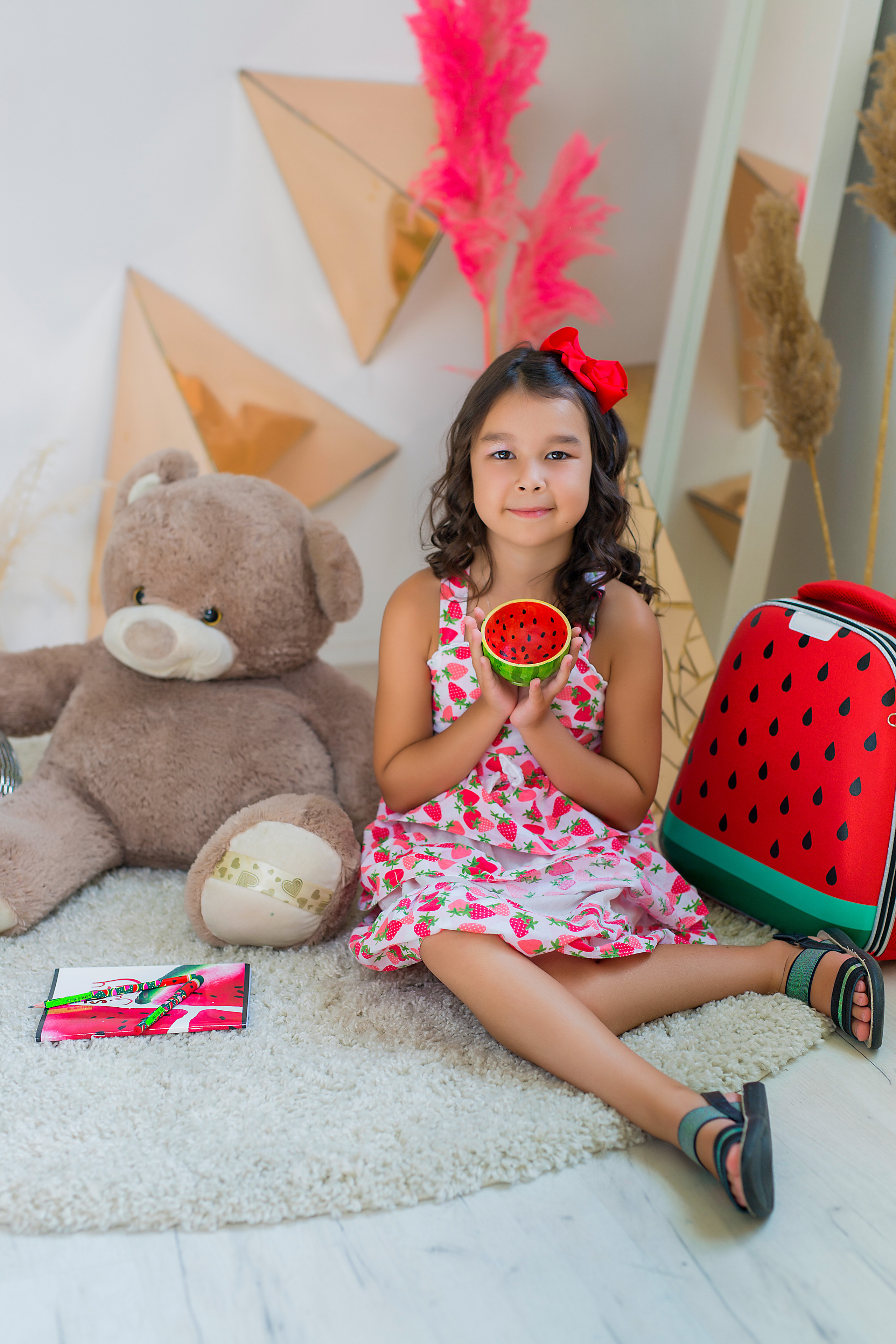 Арбузный фотопроект. Семейный и свадебный фотограф в Санкт-Петербурге Татьяна Швыкова