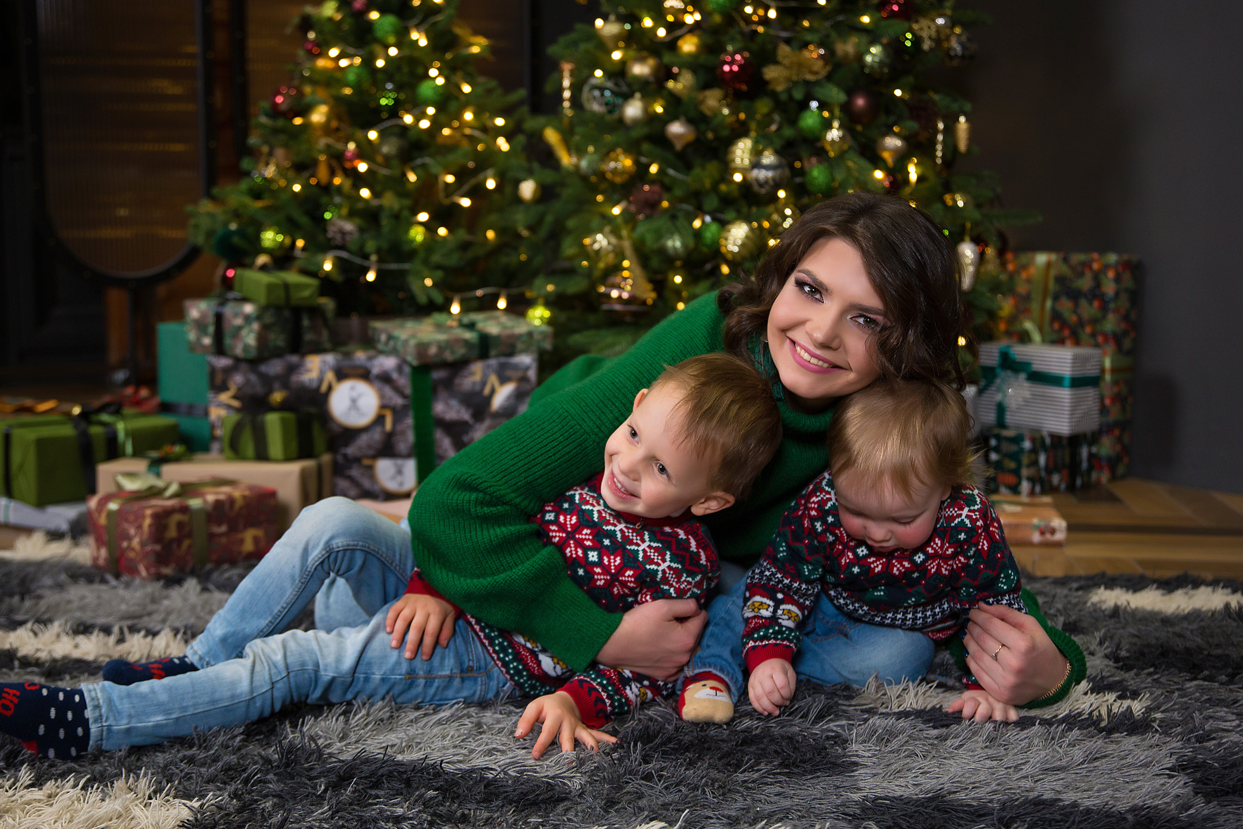 Новогодние фотосессии. Семейный и свадебный фотограф в Санкт-Петербурге Татьяна Швыкова