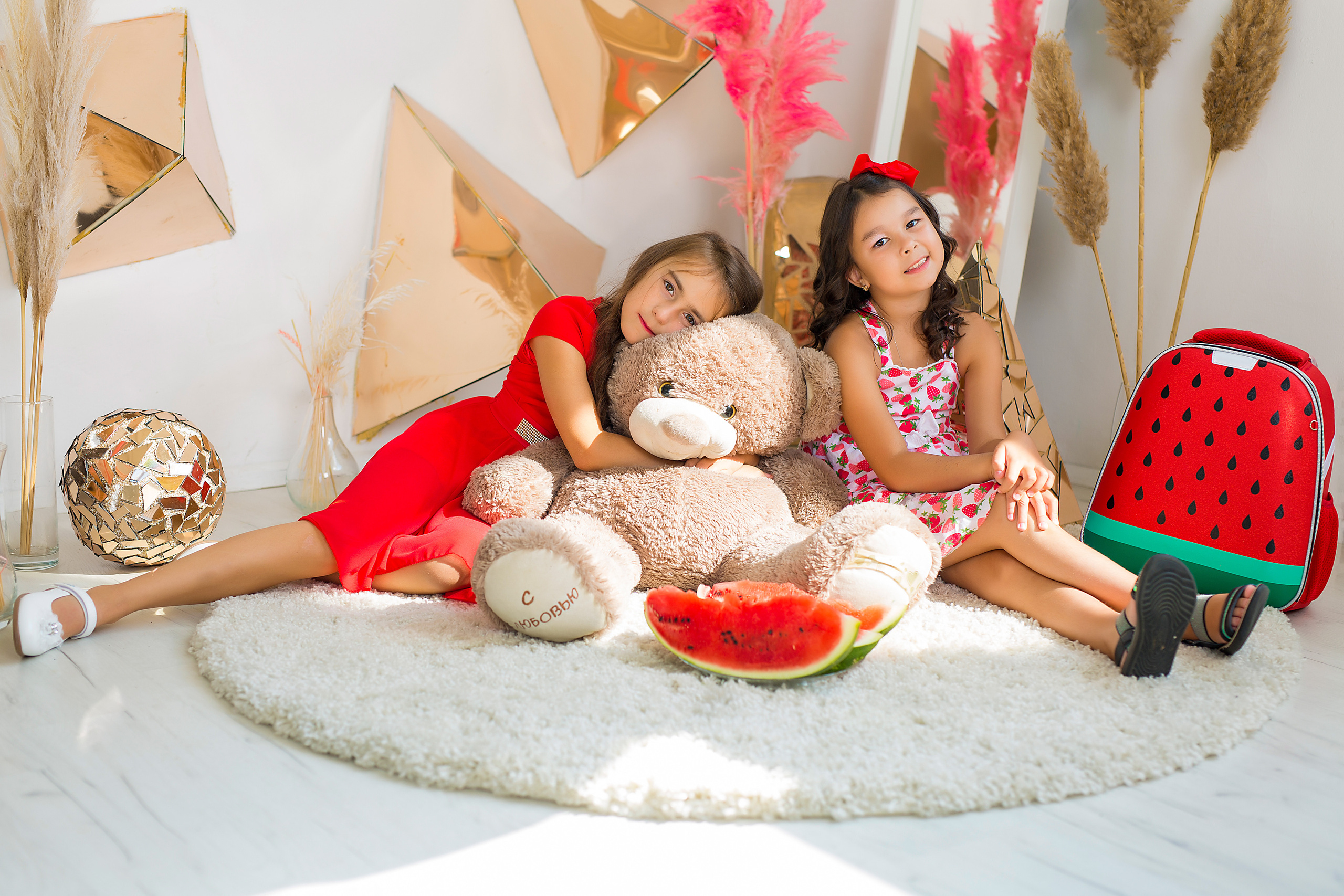 Арбузный фотопроект. Семейный и свадебный фотограф в Санкт-Петербурге Татьяна Швыкова