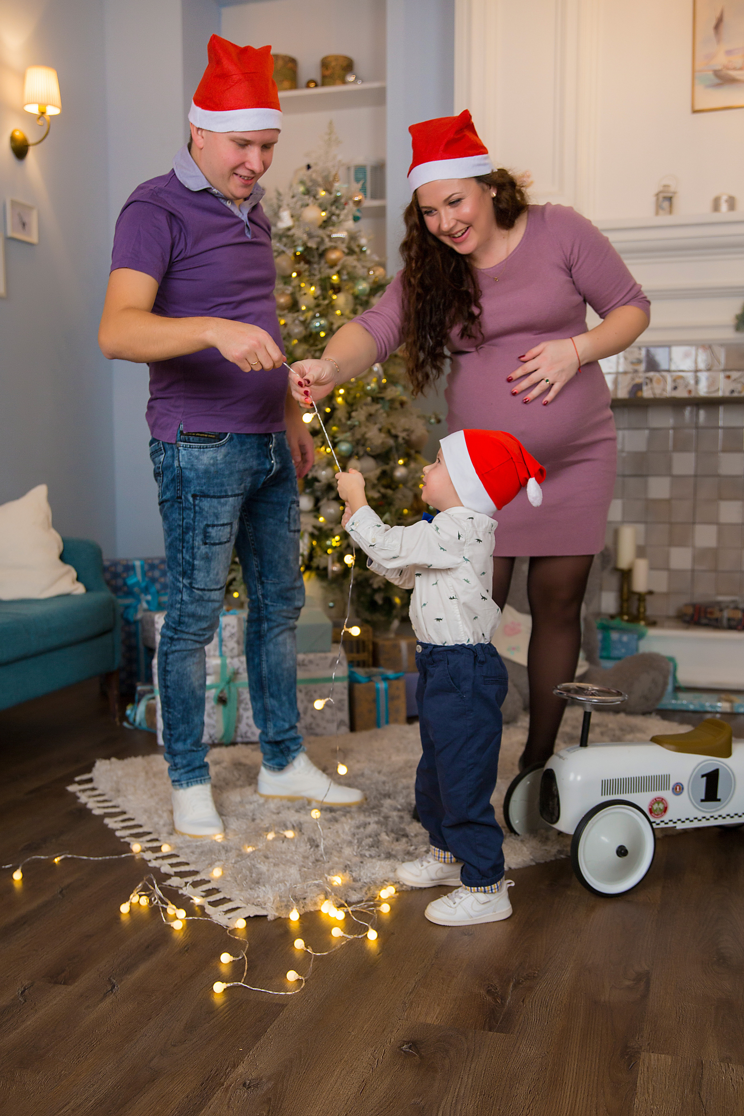 Новогодние фотосессии. Семейный и свадебный фотограф в Санкт-Петербурге Татьяна Швыкова