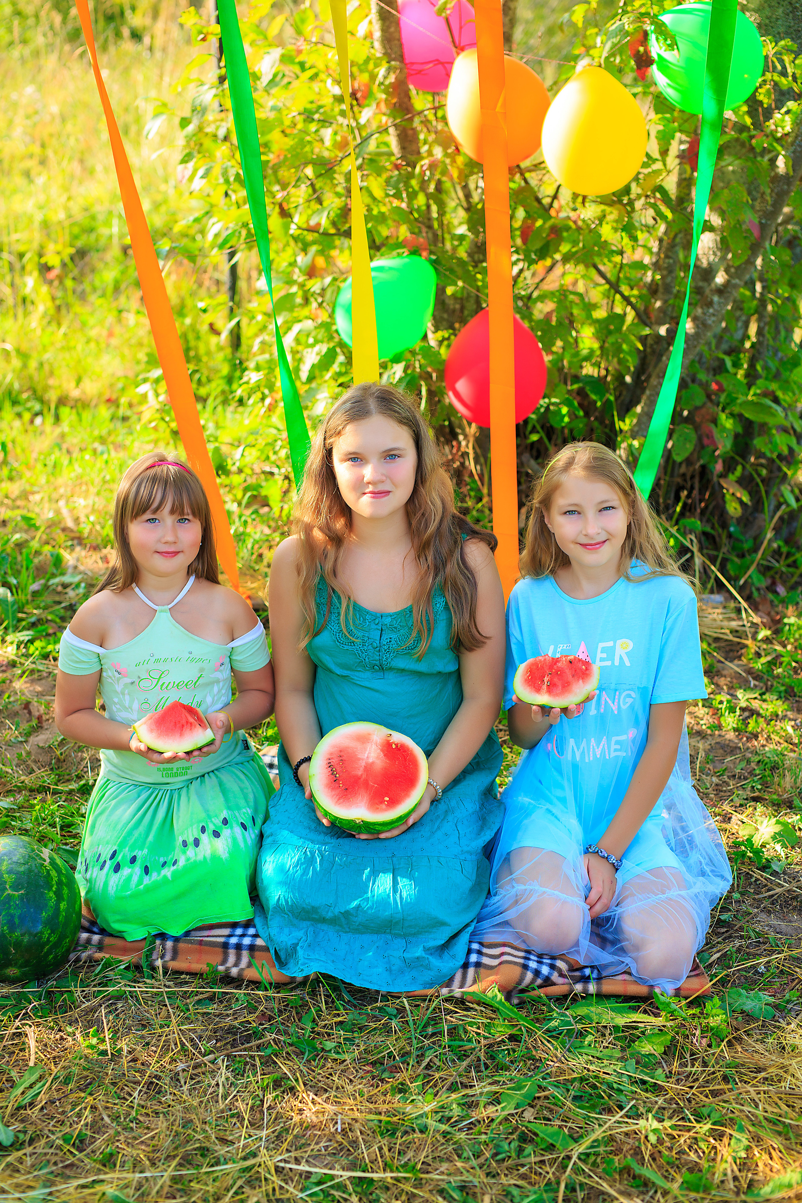 Арбузный фотопроект. Семейный и свадебный фотограф в Санкт-Петербурге Татьяна Швыкова