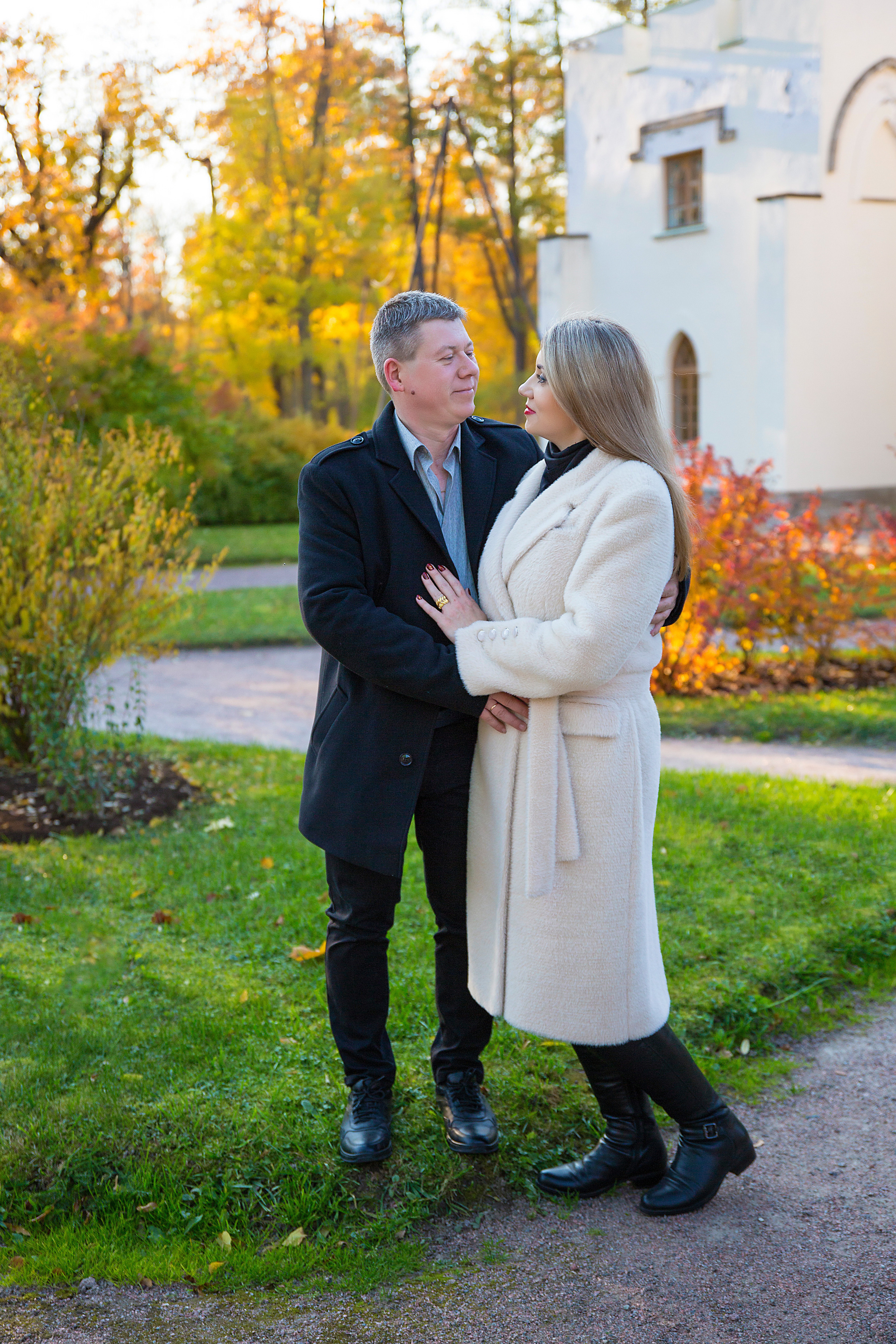 Осенние фотосессии. Семейный и свадебный фотограф в Санкт-Петербурге Татьяна Швыкова