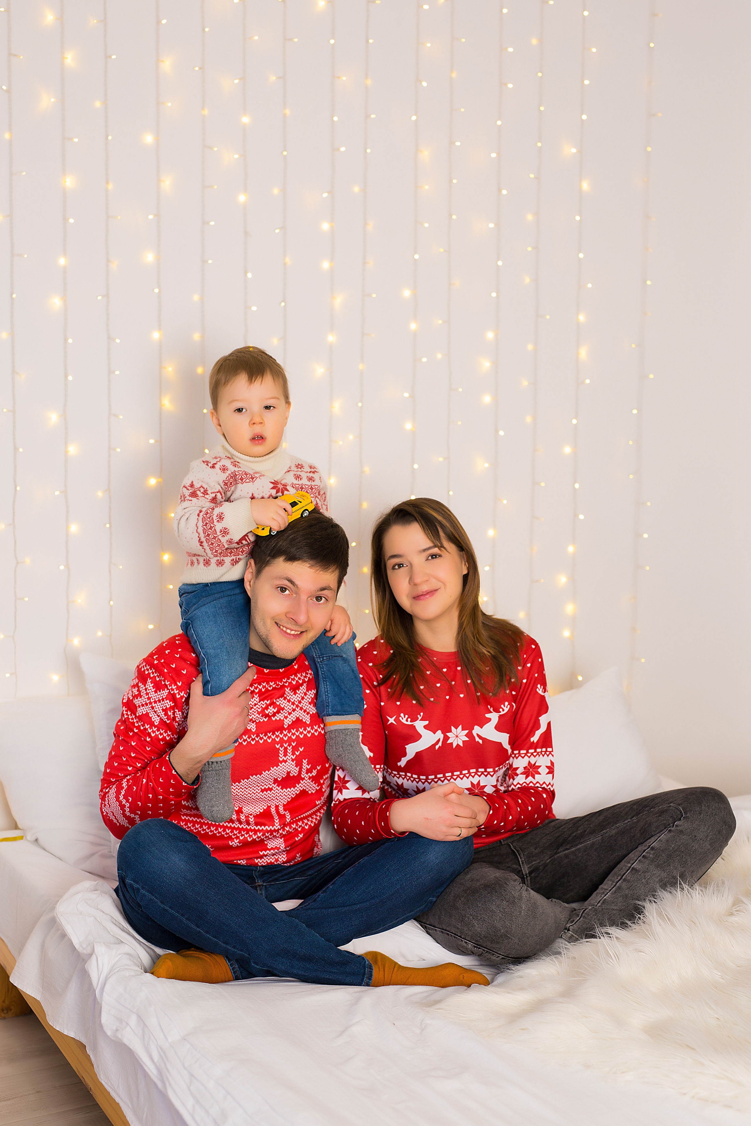 Новогодние фотосессии. Семейный и свадебный фотограф в Санкт-Петербурге Татьяна Швыкова