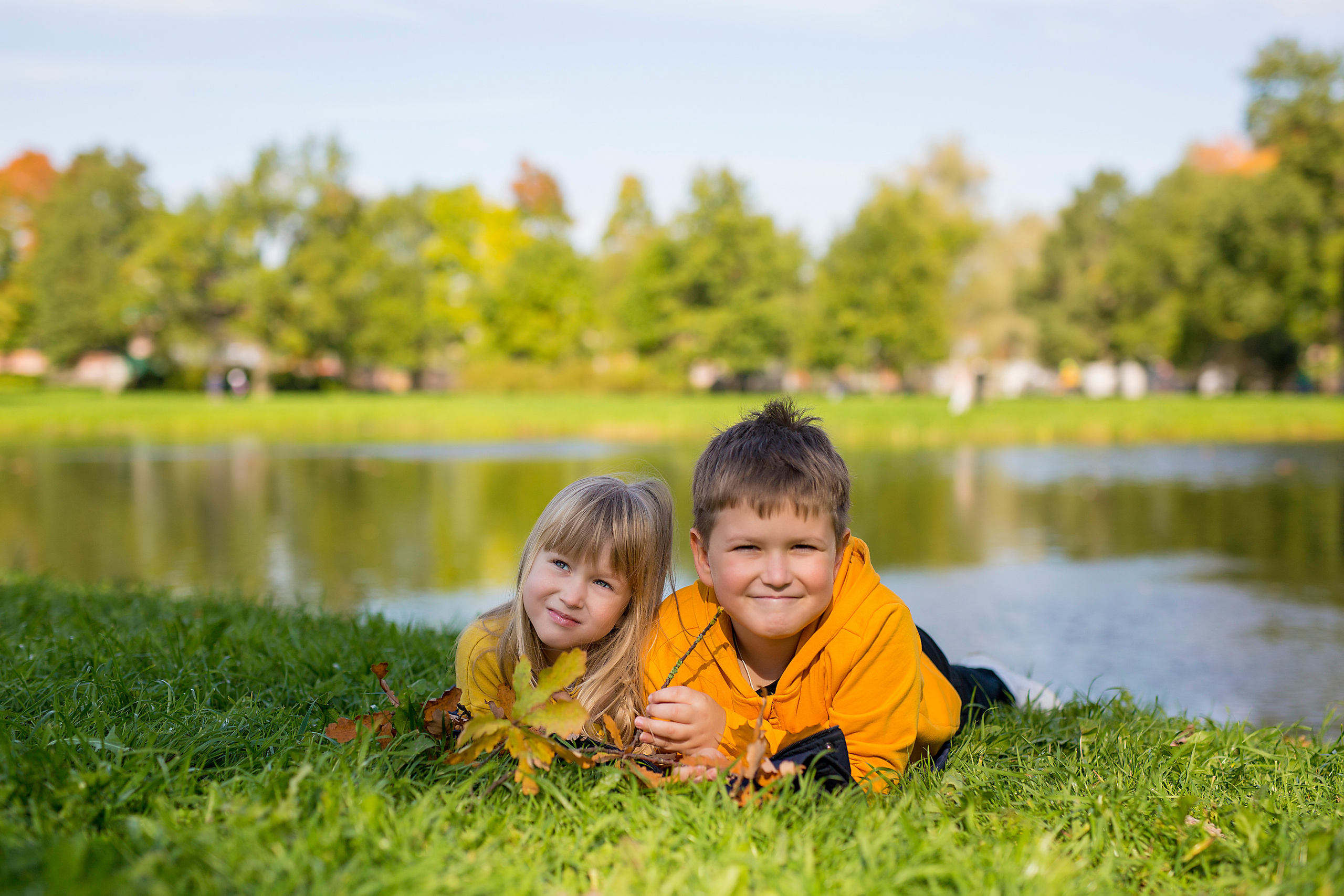Осенние фотосессии. Семейный и свадебный фотограф в Санкт-Петербурге Татьяна Швыкова