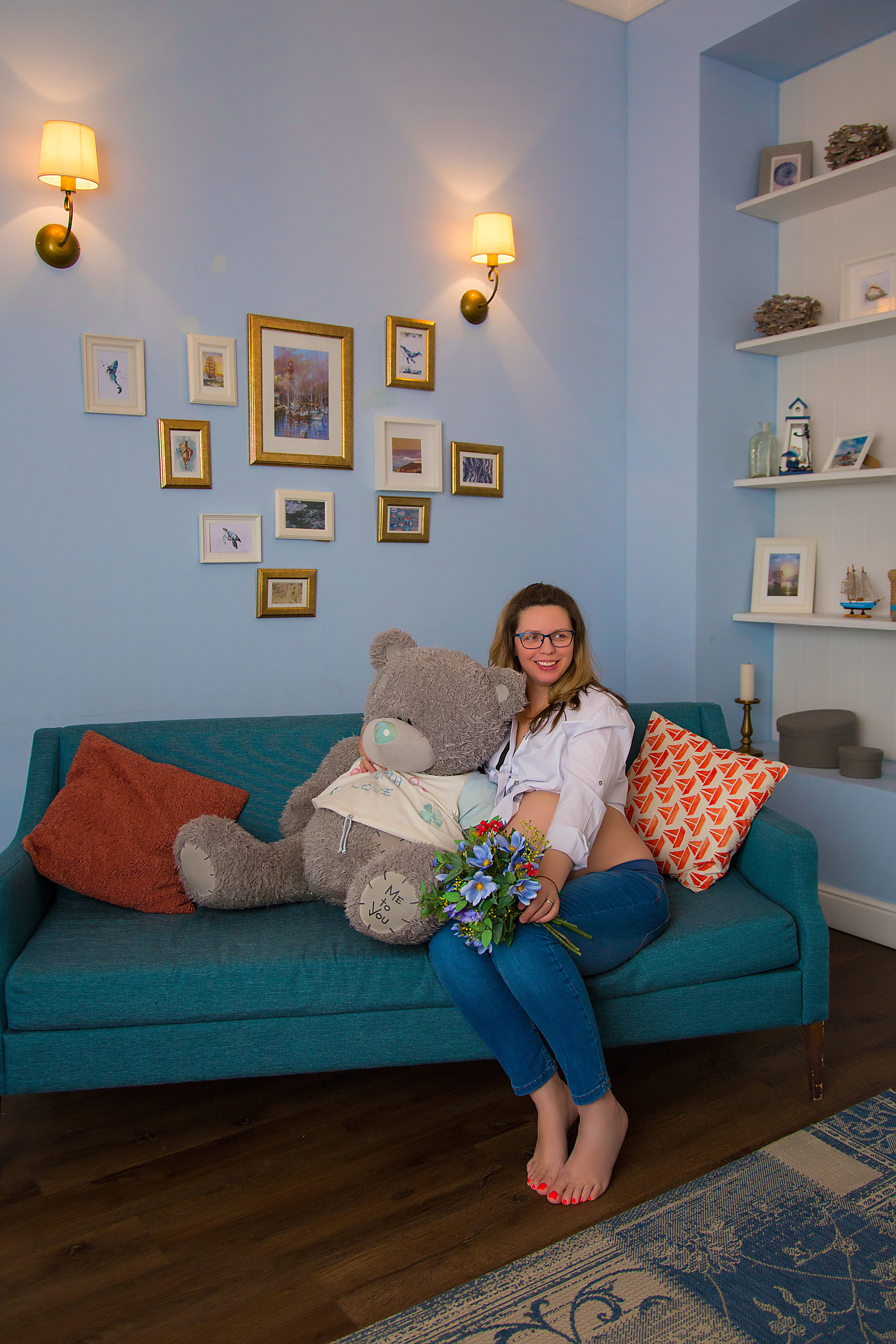 В ожидании чуда. Семейный и свадебный фотограф в Санкт-Петербурге Татьяна Швыкова