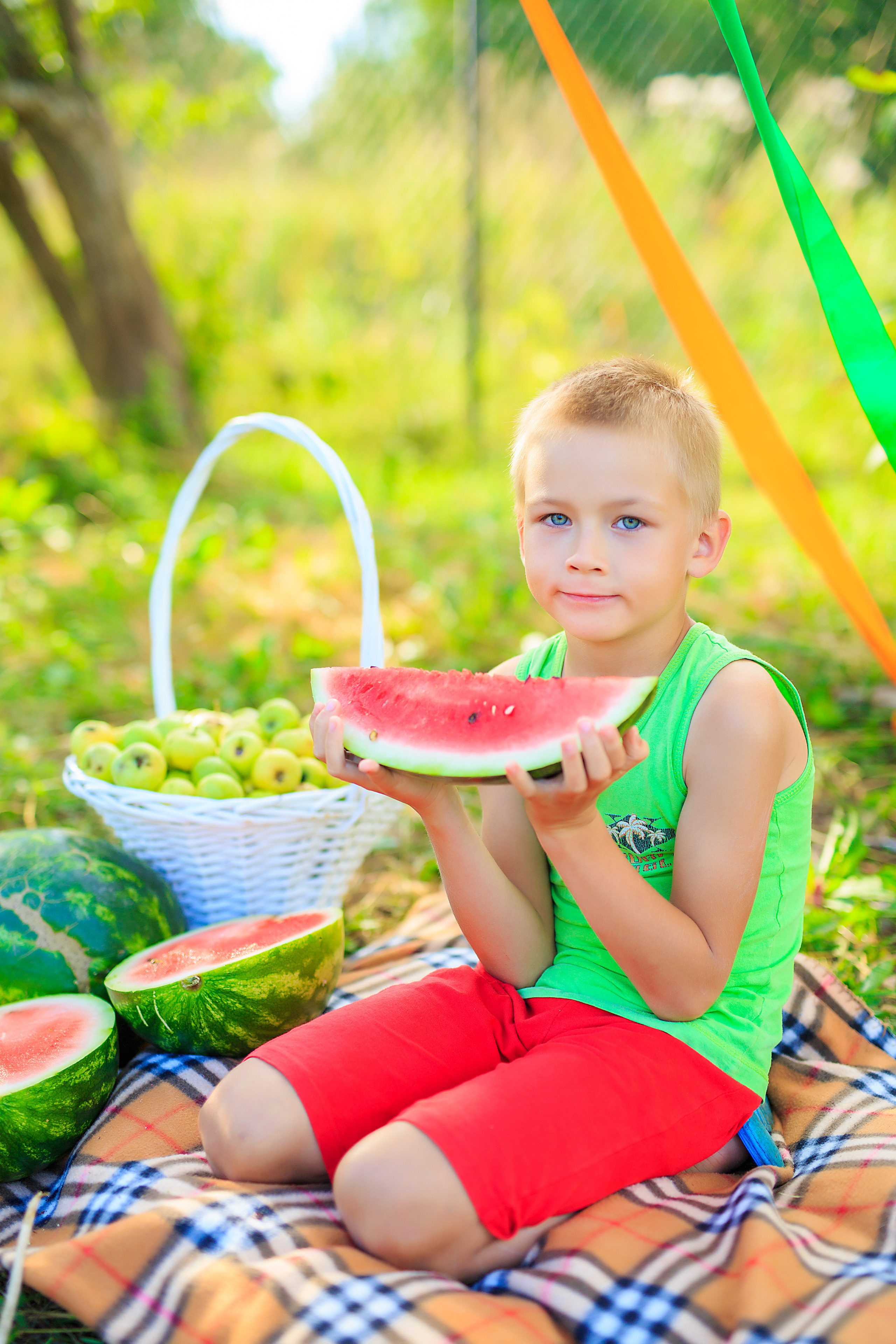 Арбузный фотопроект. Семейный и свадебный фотограф в Санкт-Петербурге Татьяна Швыкова