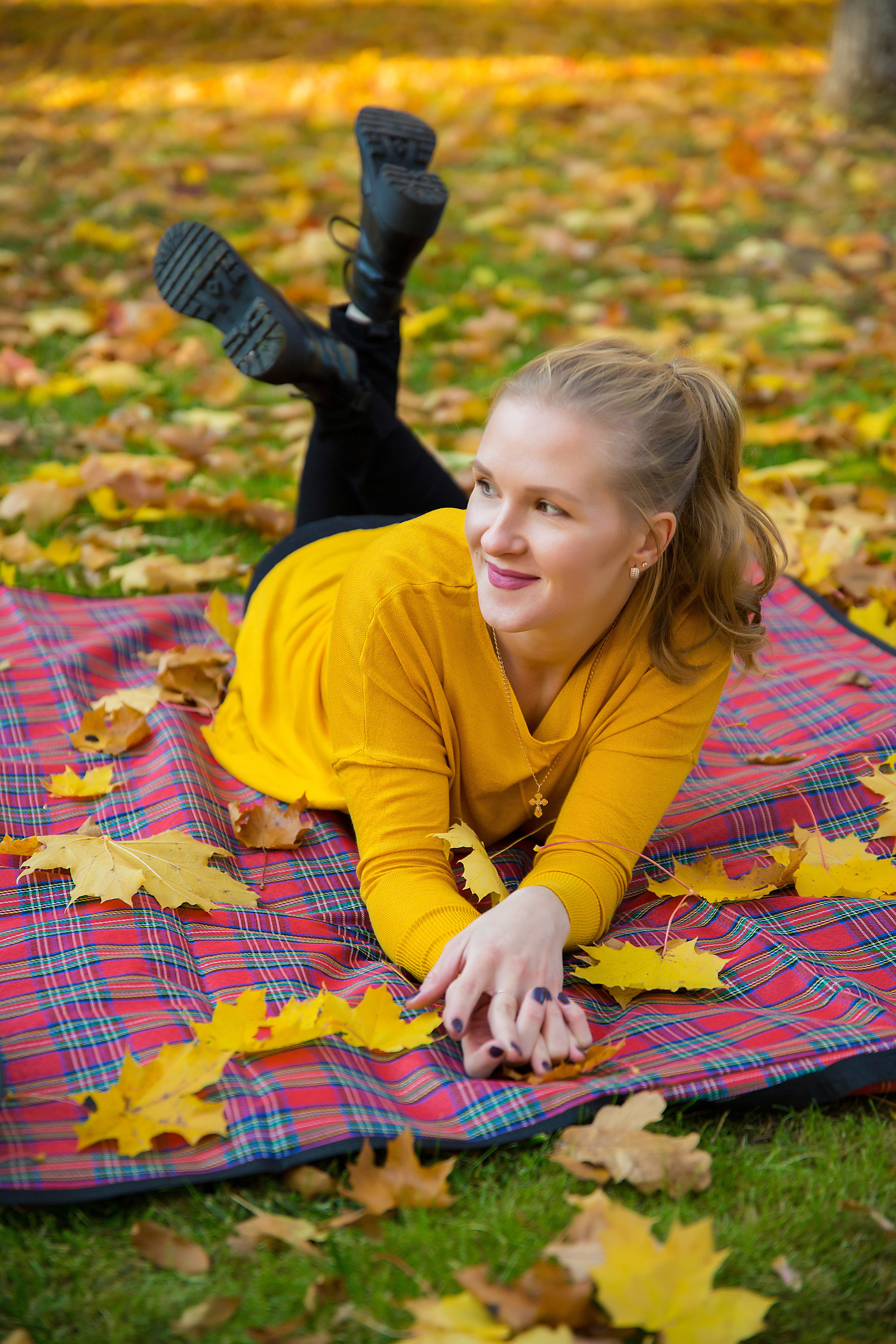 Осенние фотосессии. Семейный и свадебный фотограф в Санкт-Петербурге Татьяна Швыкова