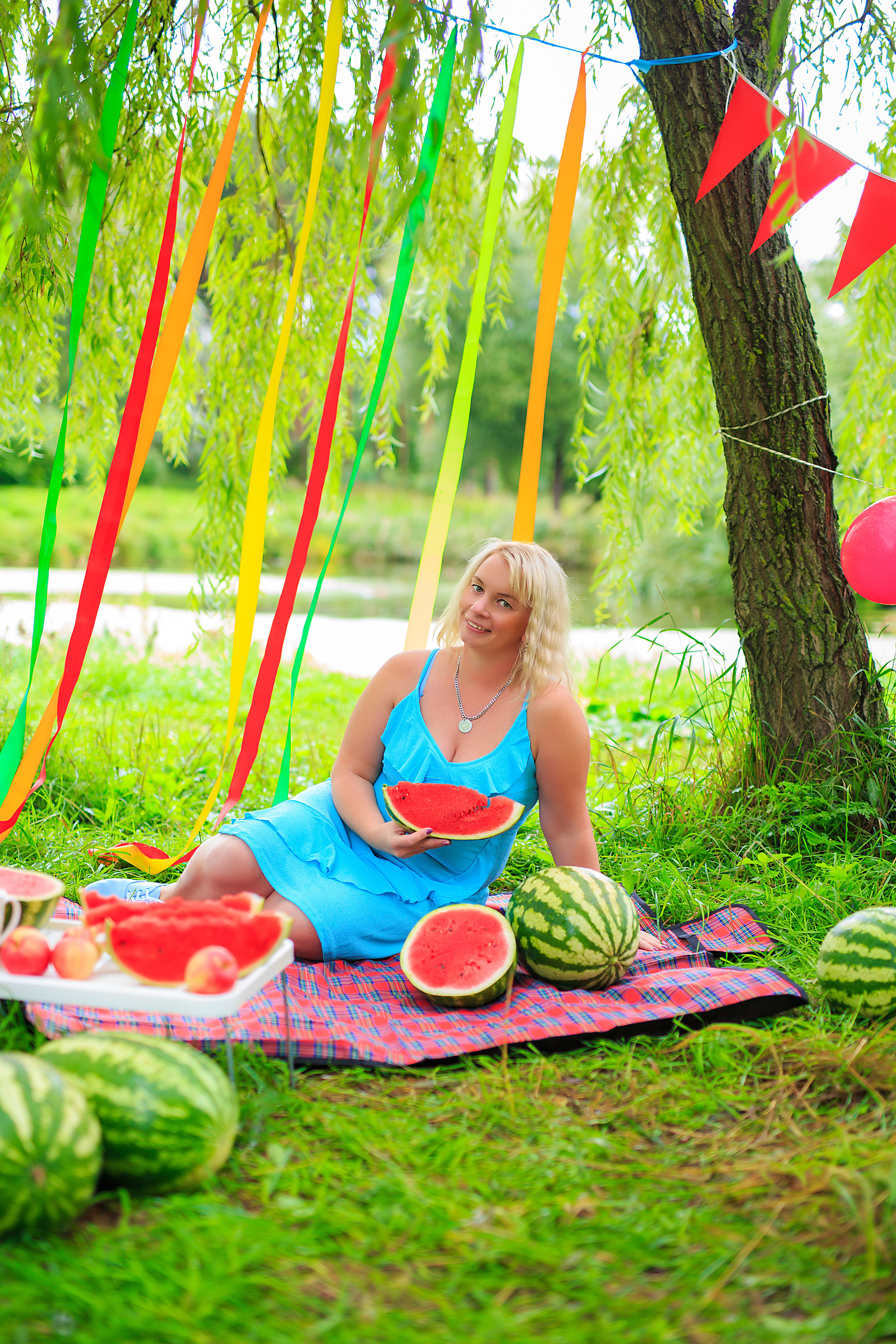 Арбузный фотопроект. Семейный и свадебный фотограф в Санкт-Петербурге Татьяна Швыкова