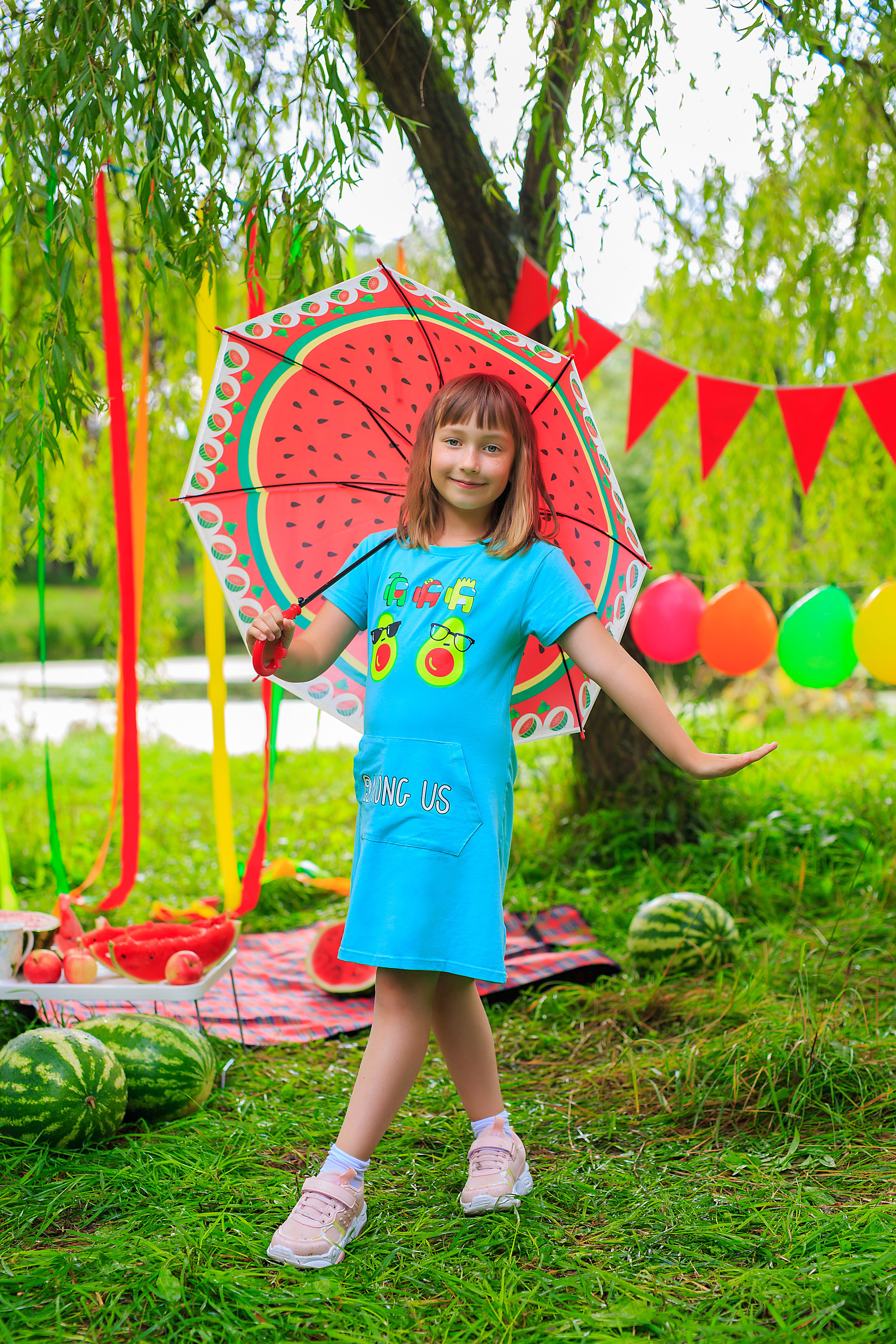 Арбузный фотопроект. Семейный и свадебный фотограф в Санкт-Петербурге Татьяна Швыкова