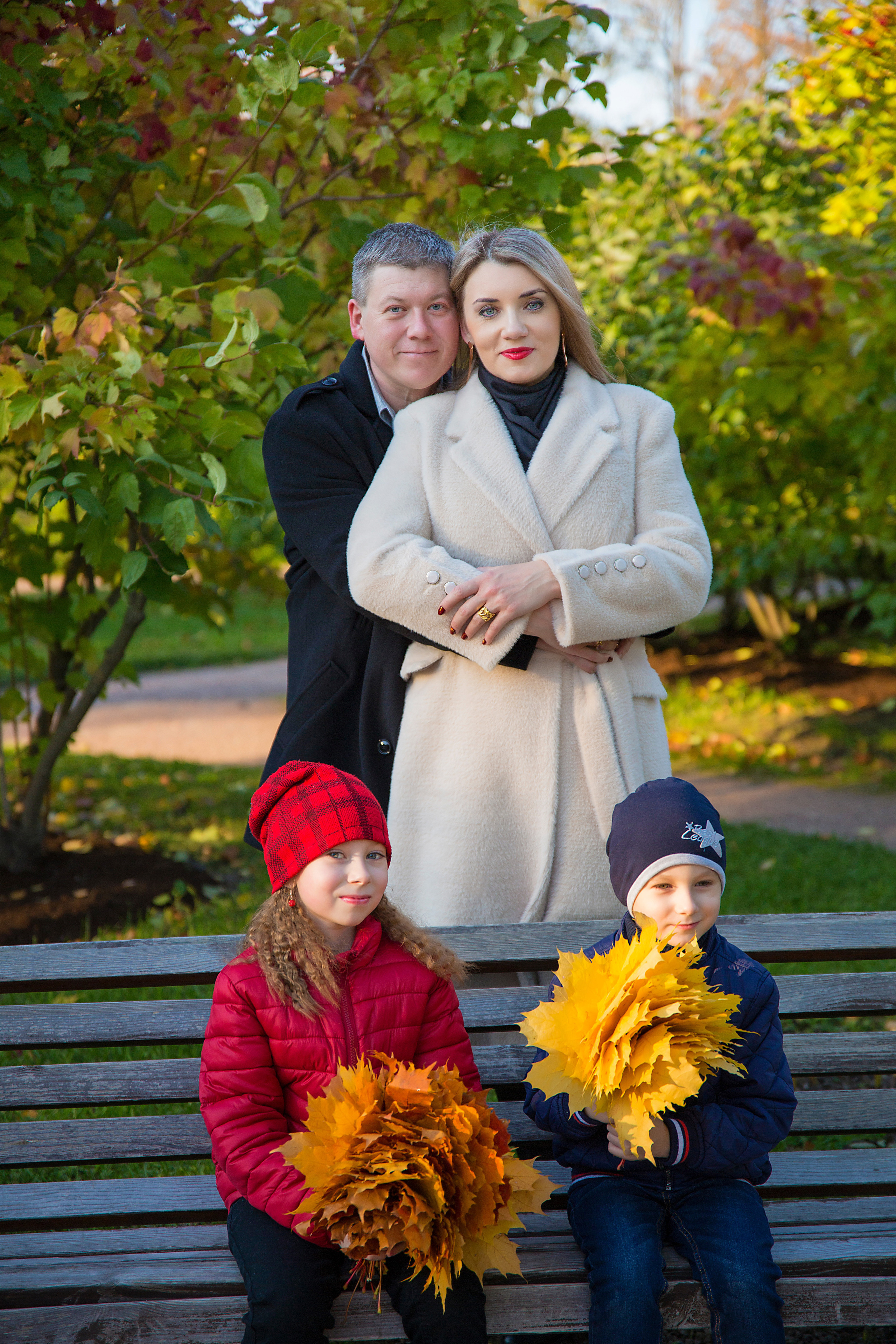 Осенние фотосессии. Семейный и свадебный фотограф в Санкт-Петербурге Татьяна Швыкова