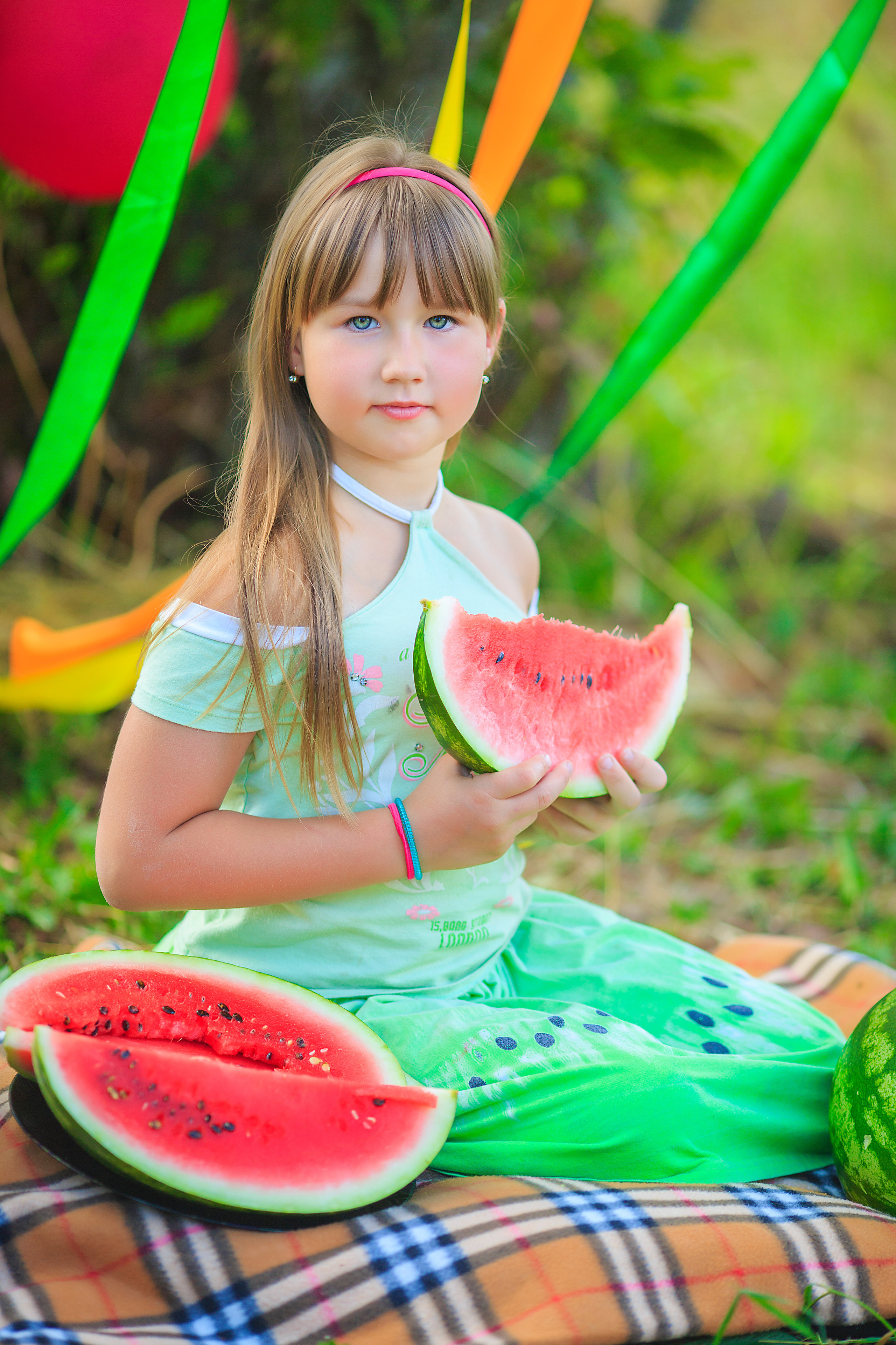 Арбузный фотопроект. Семейный и свадебный фотограф в Санкт-Петербурге Татьяна Швыкова