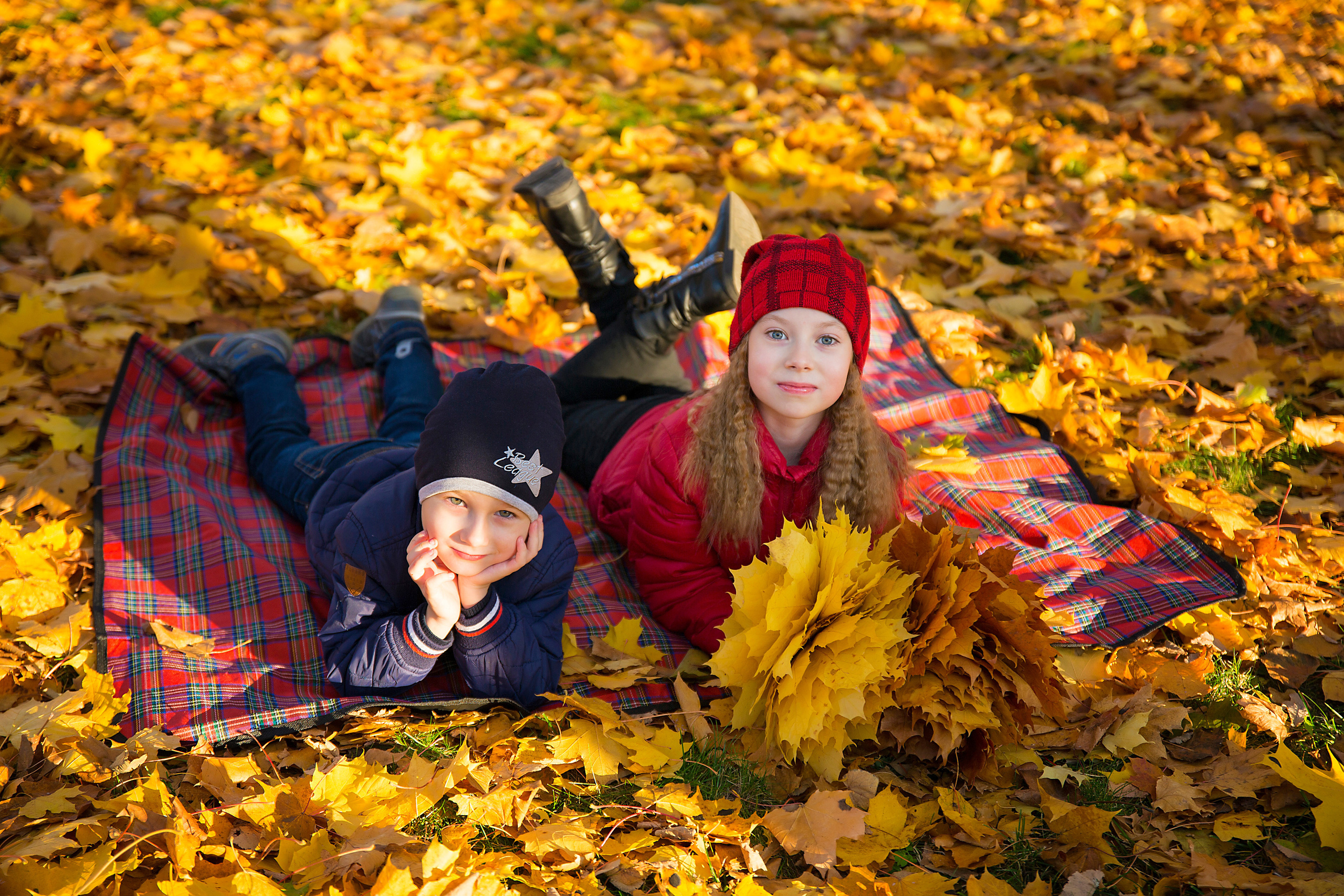 Осенние фотосессии. Семейный и свадебный фотограф в Санкт-Петербурге Татьяна Швыкова