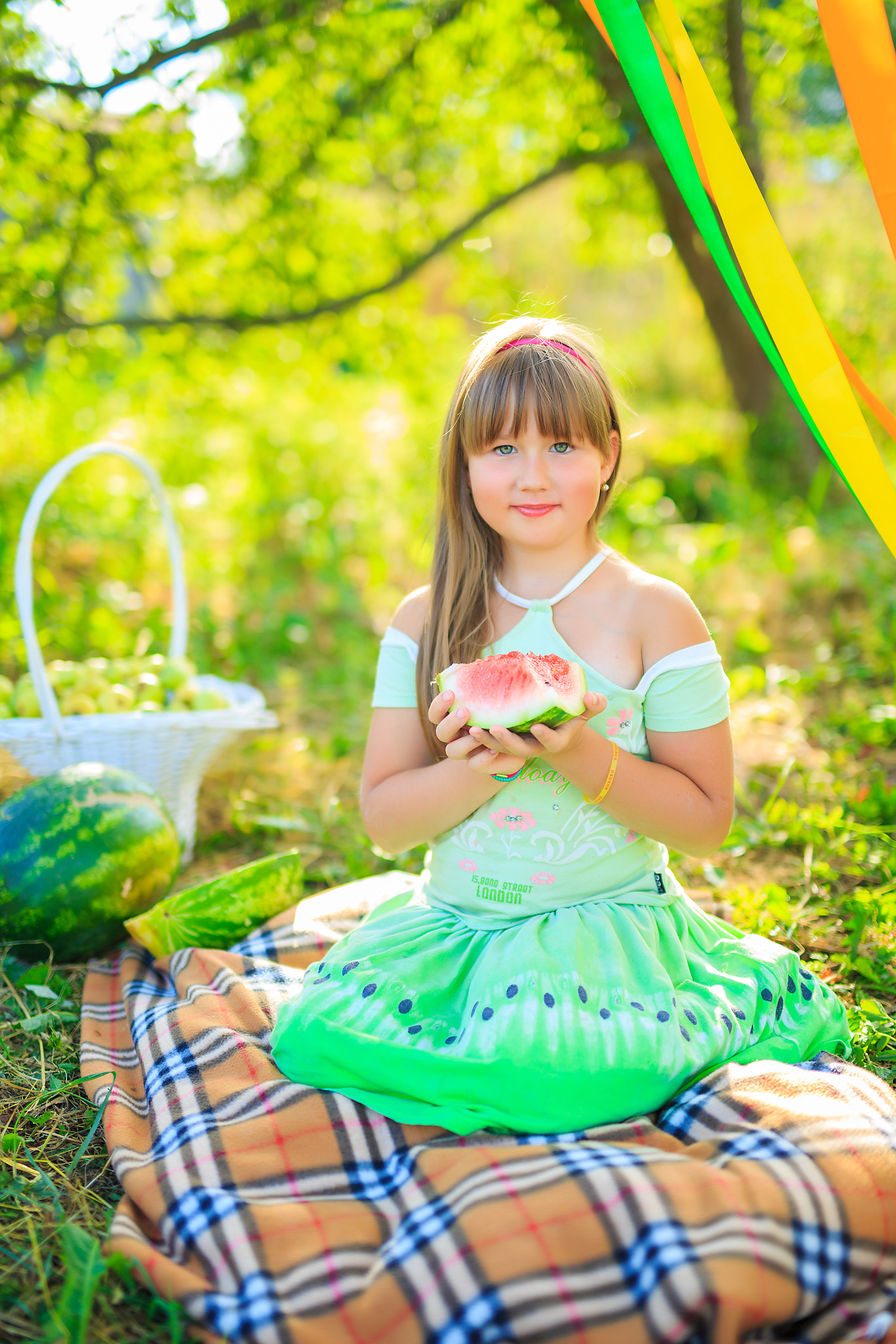 Арбузный фотопроект. Семейный и свадебный фотограф в Санкт-Петербурге Татьяна Швыкова