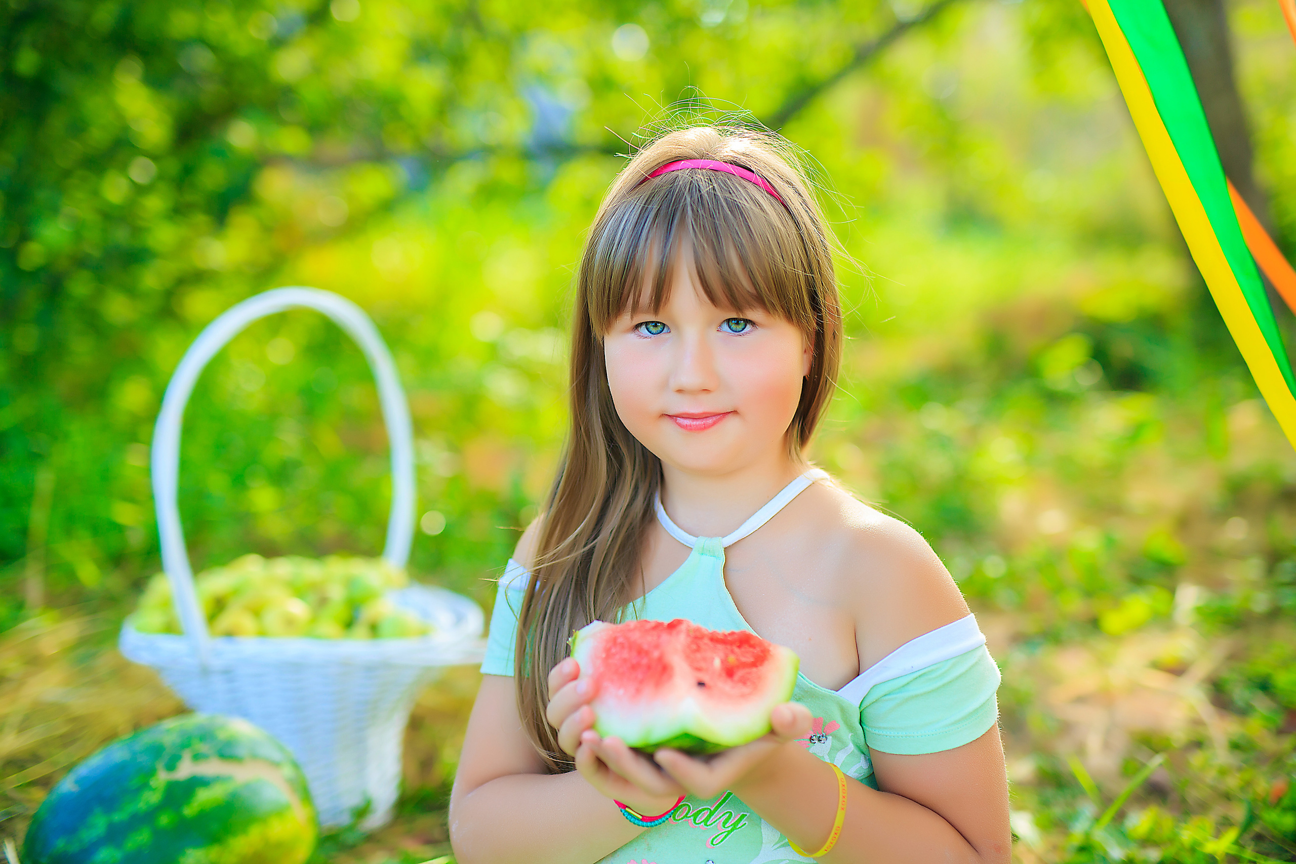 Арбузный фотопроект. Семейный и свадебный фотограф в Санкт-Петербурге Татьяна Швыкова