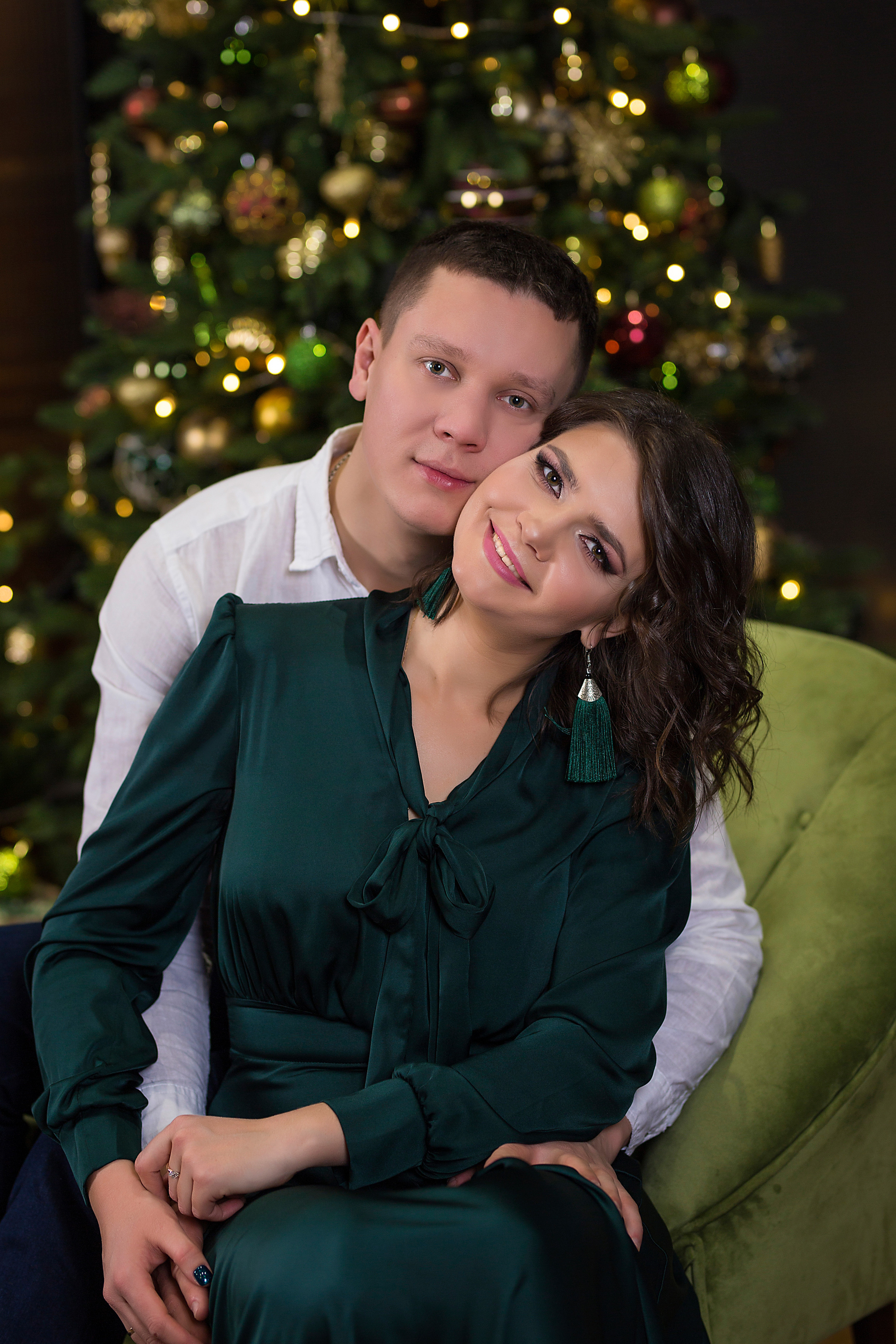 Новогодние фотосессии. Семейный и свадебный фотограф в Санкт-Петербурге Татьяна Швыкова