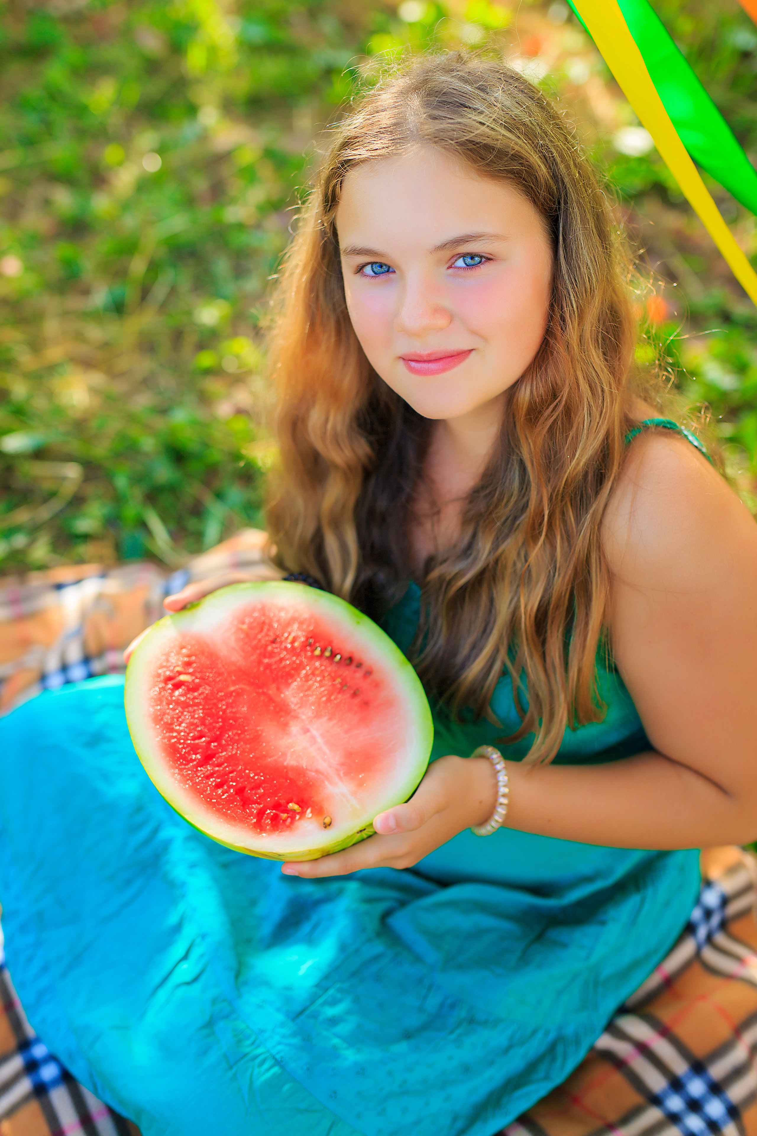 Арбузный фотопроект. Семейный и свадебный фотограф в Санкт-Петербурге Татьяна Швыкова
