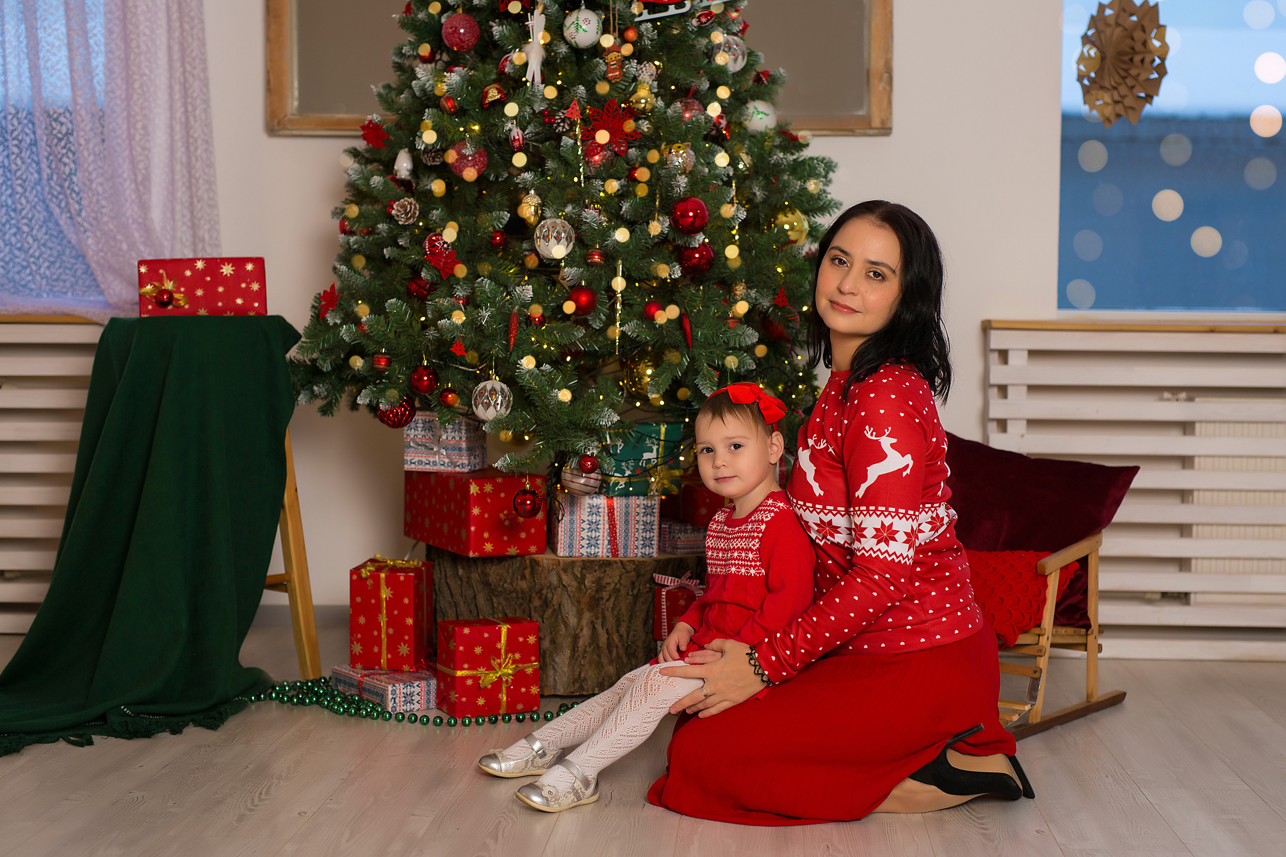 Новогодние фотосессии. Семейный и свадебный фотограф в Санкт-Петербурге Татьяна Швыкова