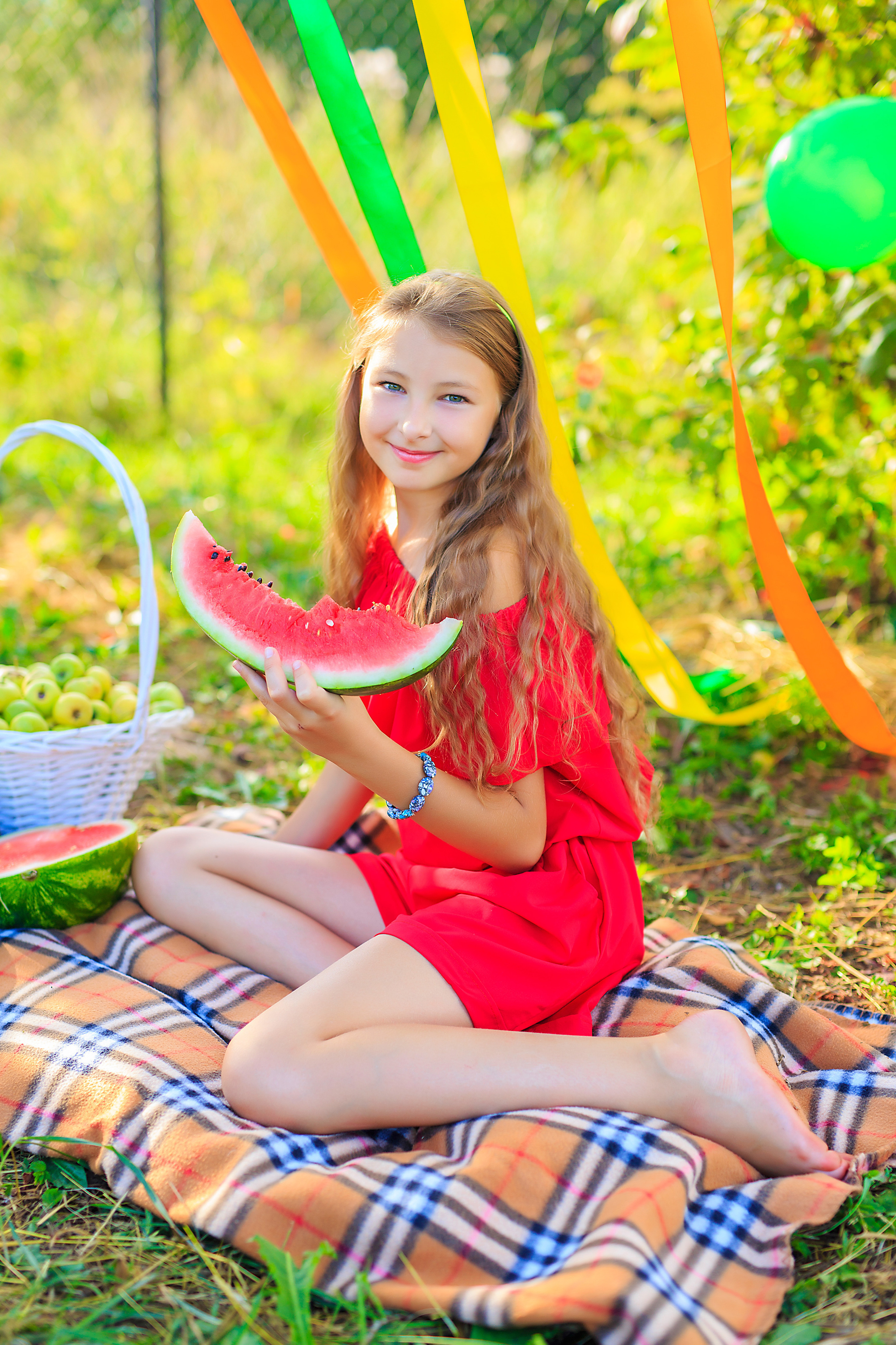 Арбузный фотопроект. Семейный и свадебный фотограф в Санкт-Петербурге Татьяна Швыкова