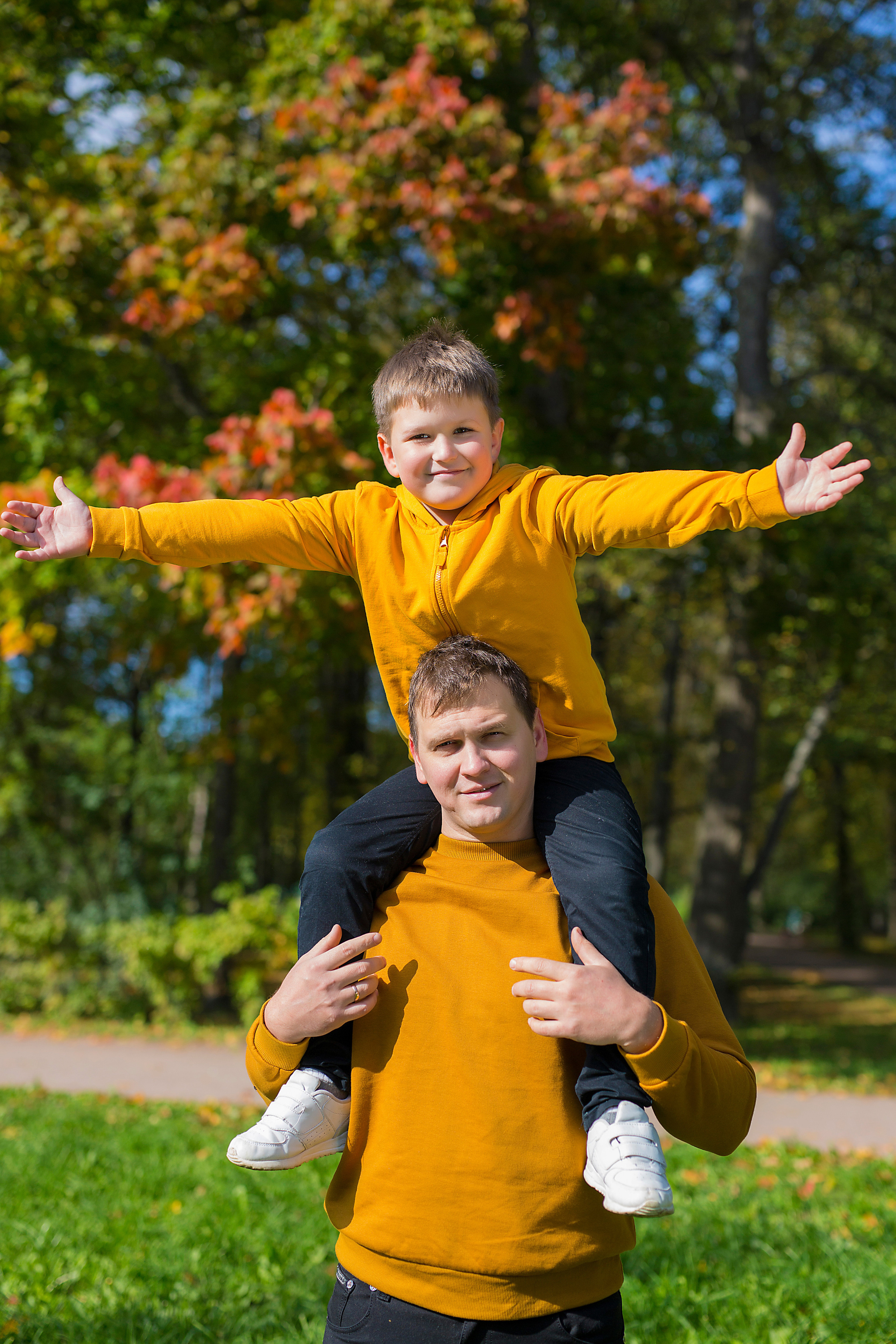 Осенние фотосессии. Семейный и свадебный фотограф в Санкт-Петербурге Татьяна Швыкова