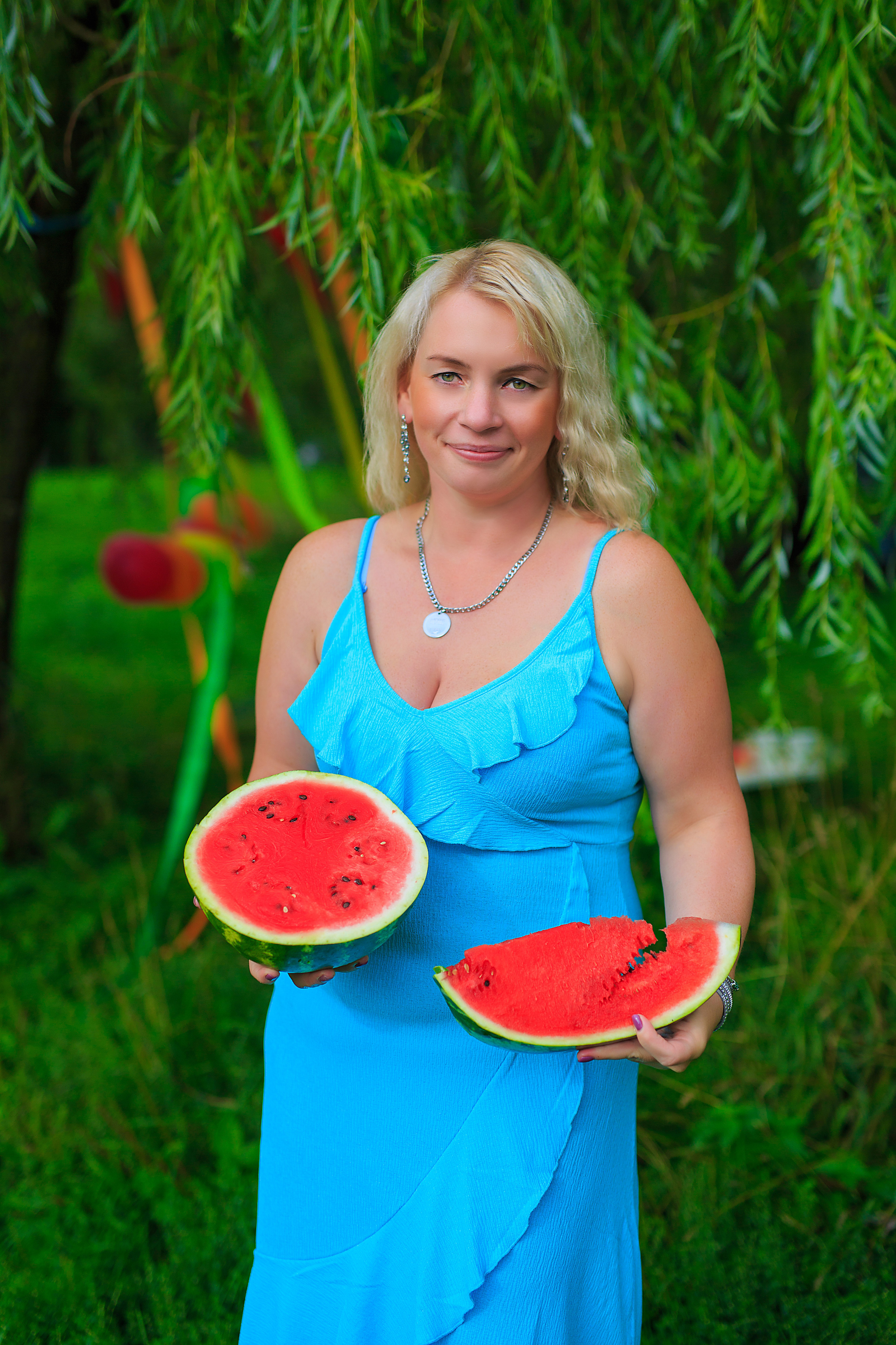 Арбузный фотопроект. Семейный и свадебный фотограф в Санкт-Петербурге Татьяна Швыкова