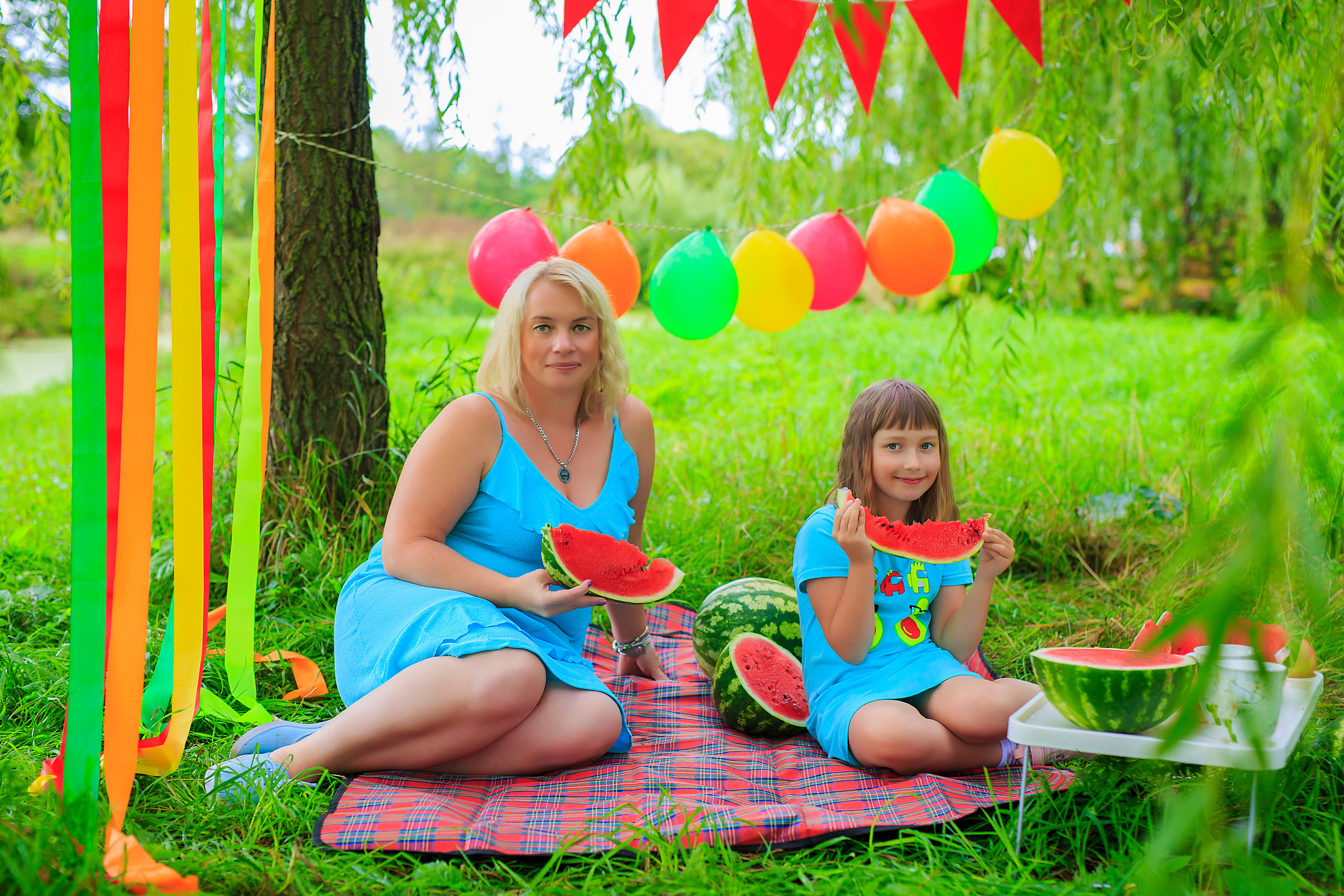 Арбузный фотопроект. Семейный и свадебный фотограф в Санкт-Петербурге Татьяна Швыкова