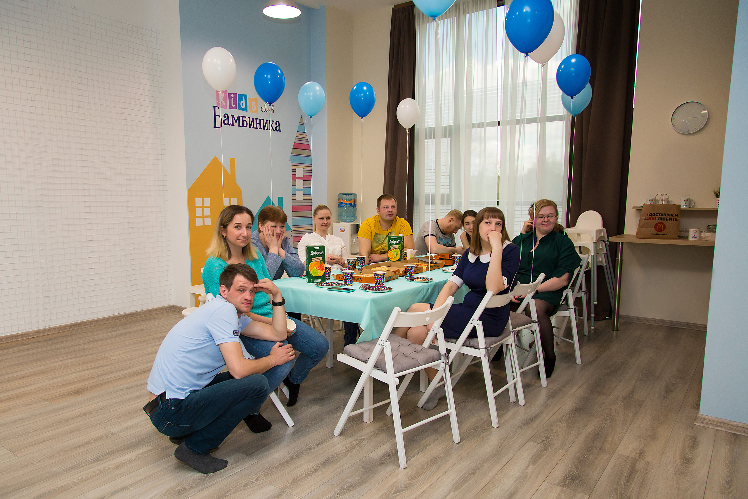 Фотосъёмка детских праздников. Семейный и свадебный фотограф в Санкт-Петербурге Татьяна Швыкова