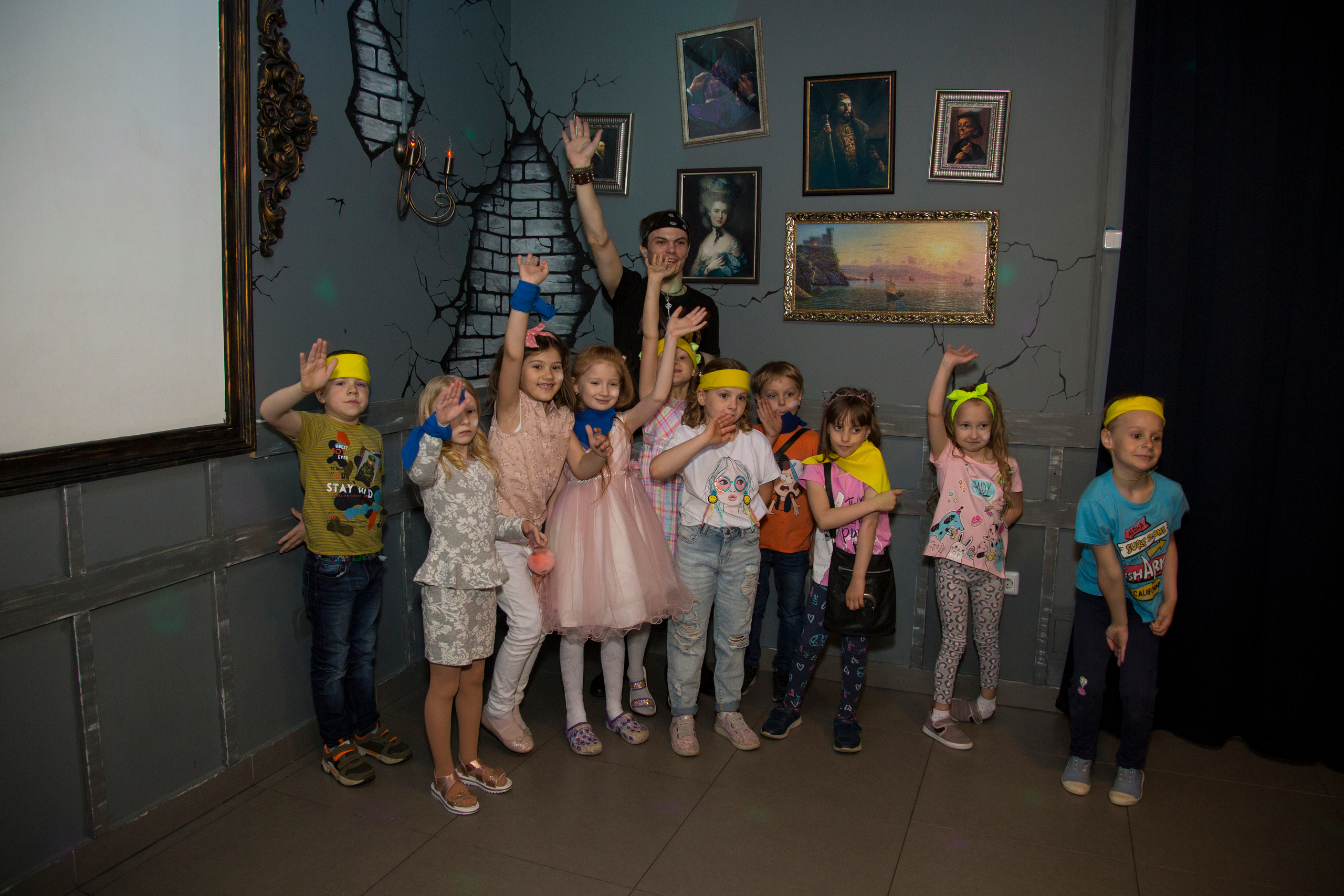 Фотосъёмка детских праздников. Семейный и свадебный фотограф в Санкт-Петербурге Татьяна Швыкова